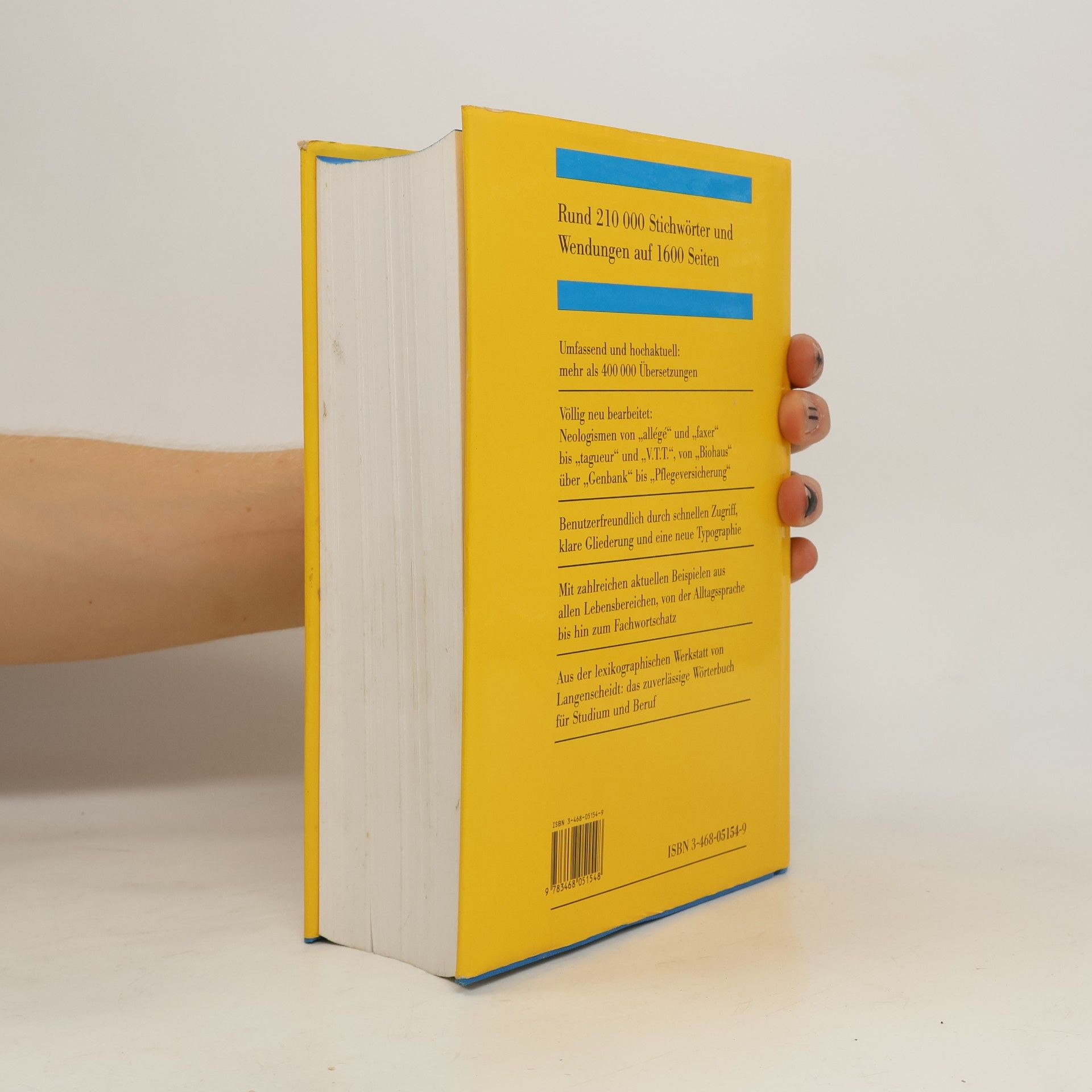 Langenscheidts Handwörterbuch Französisch
