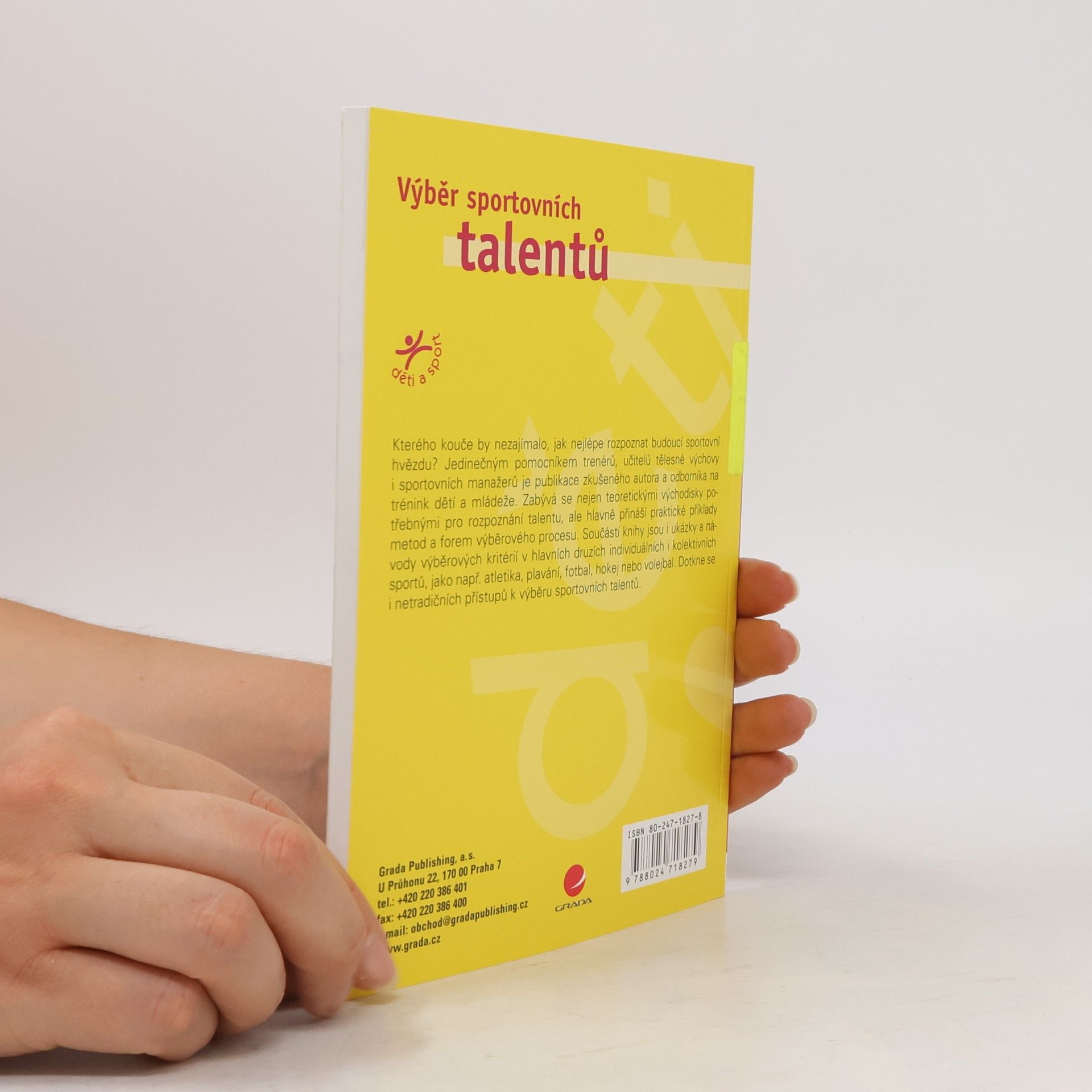 Tomáš Perič Výběr sportovních talentů