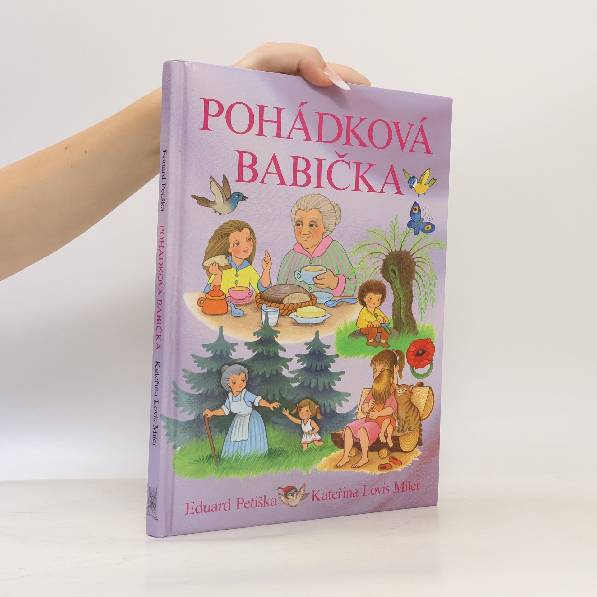 Eduard Petiška Pohádková babička