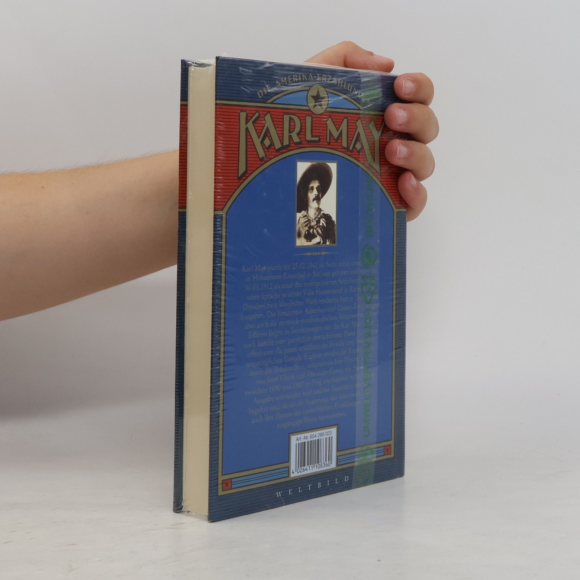 Karl May Satan und Ischariot 2