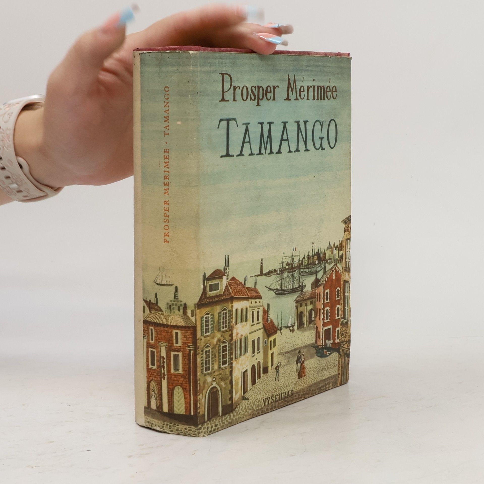 Prosper Mérimée Tamango