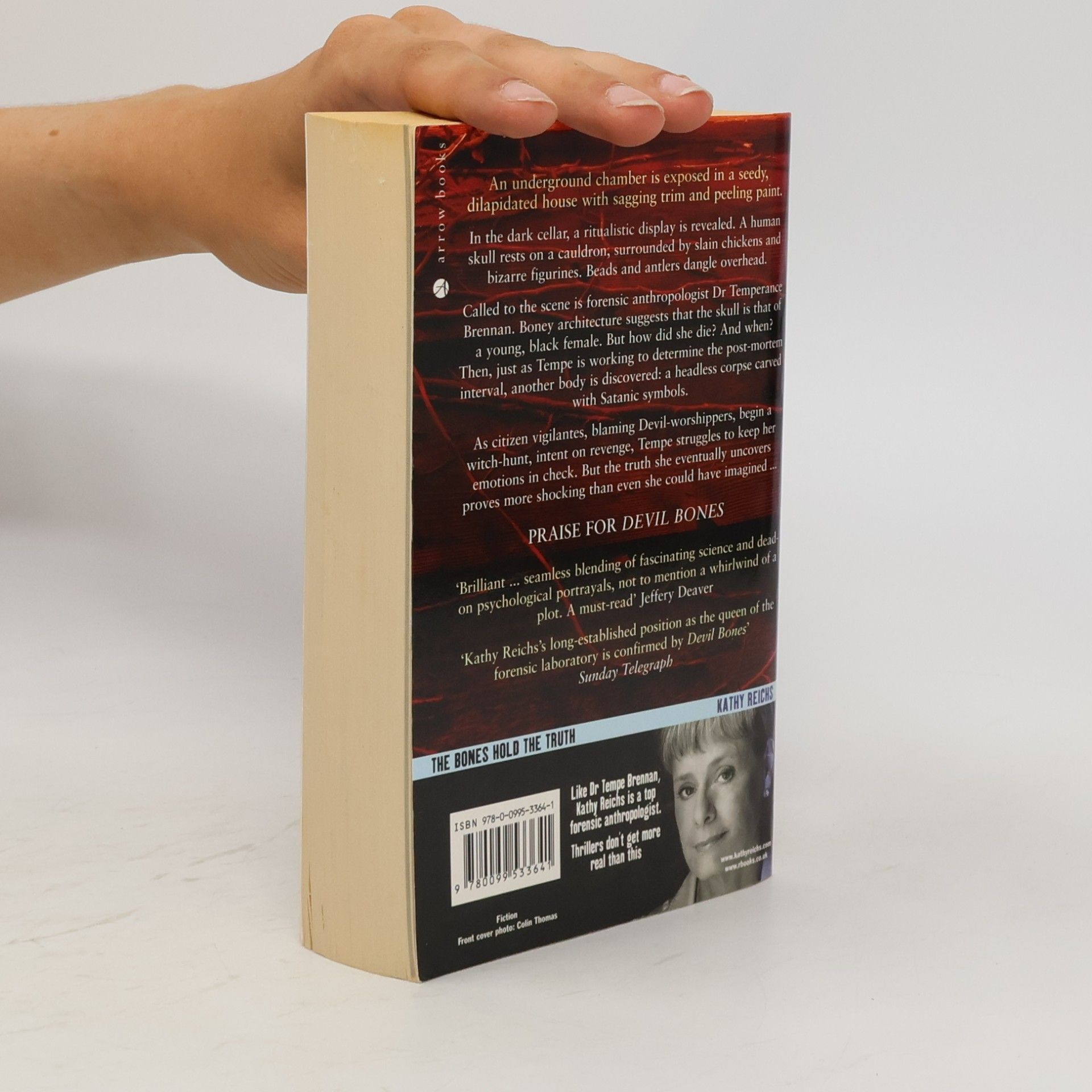 Kathy Reichs Devil Bones