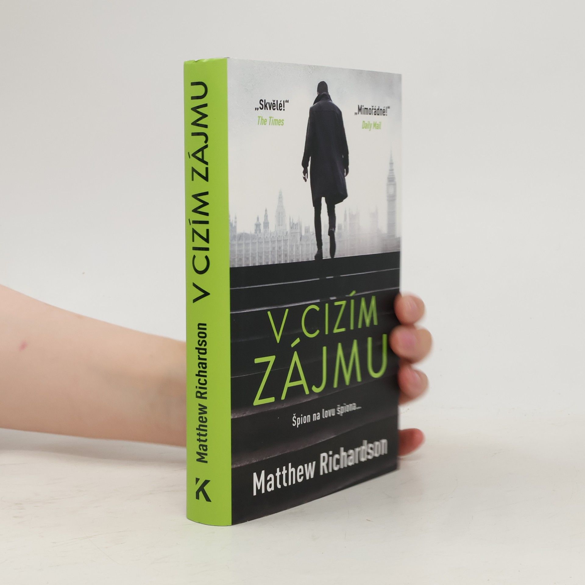 Matthew Richardson V cizím zájmu
