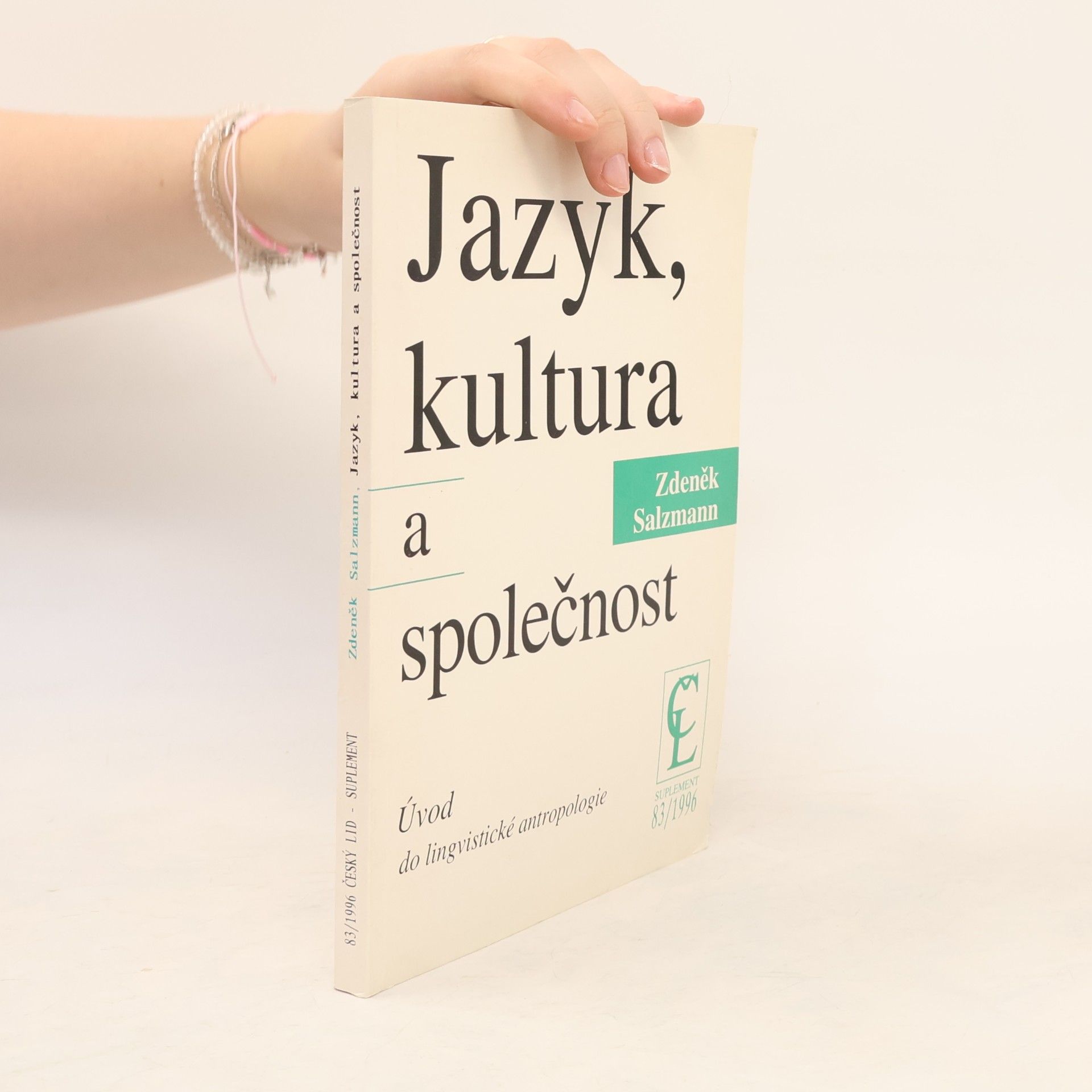 Zdeněk Salzmann Jazyk, kultura a společnost