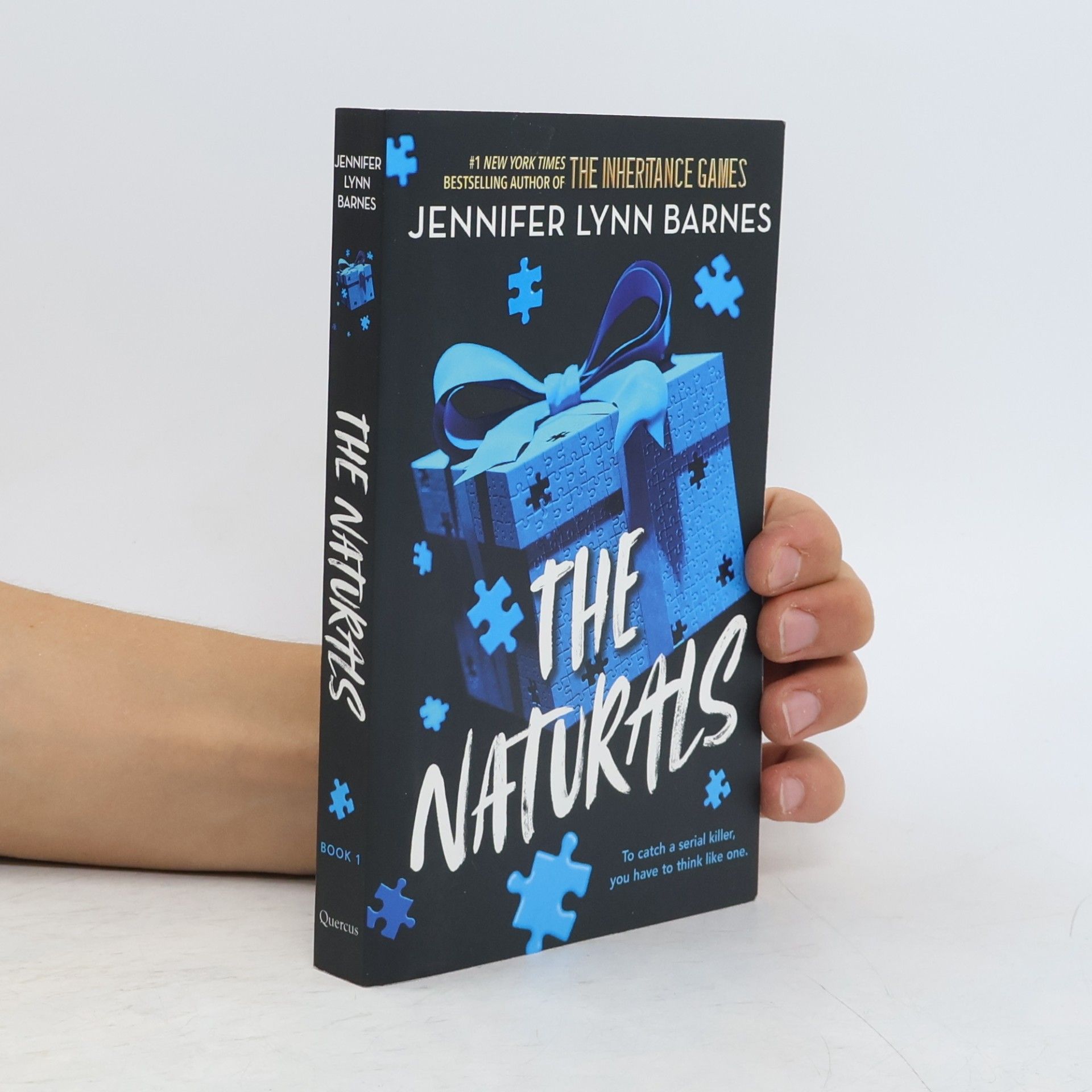 Jennifer Lynn Barnes The Naturals