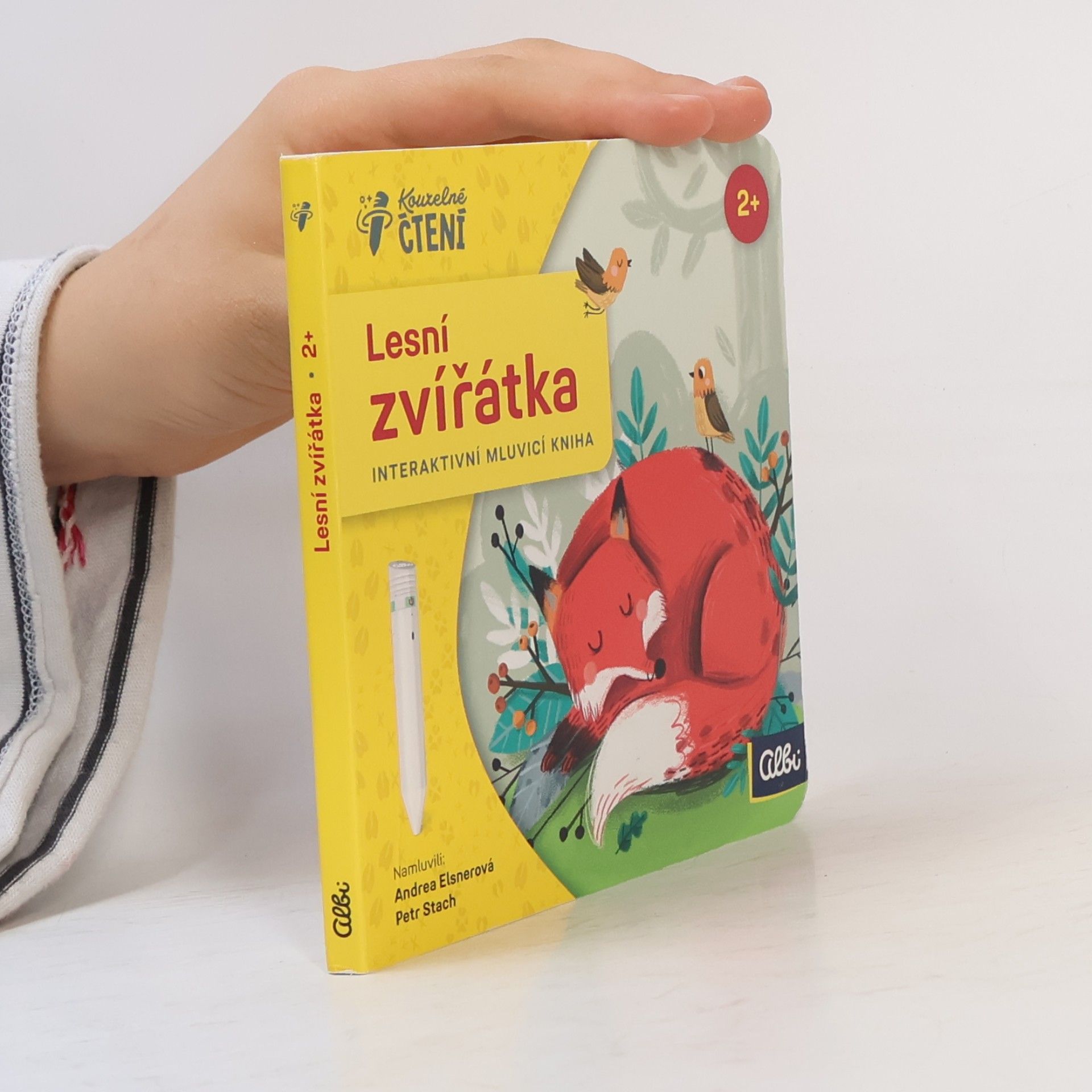 Autorenkollektiv Lesní zvířátka : interaktivní mluvící kniha