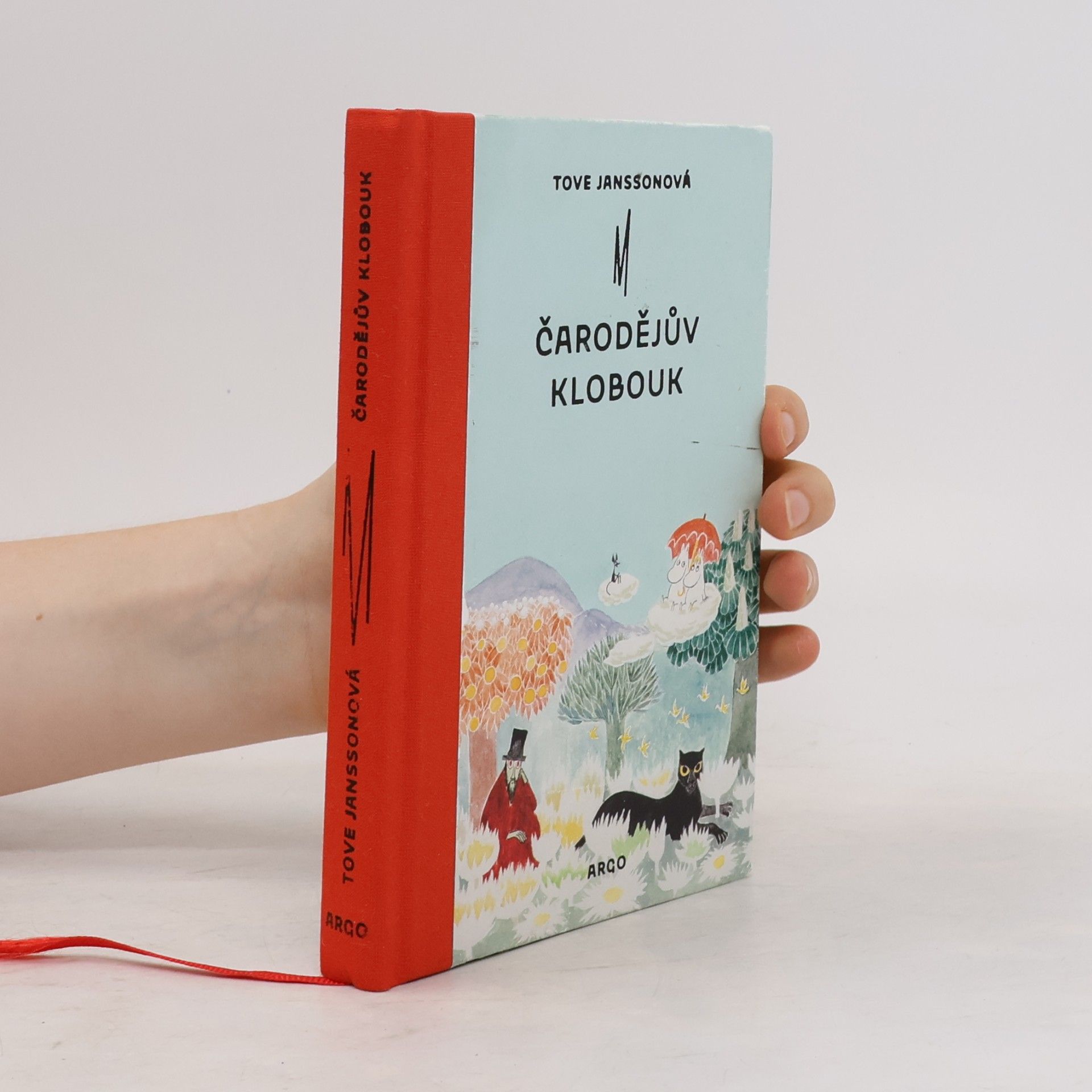 Tove Jansson Čarodějův klobouk