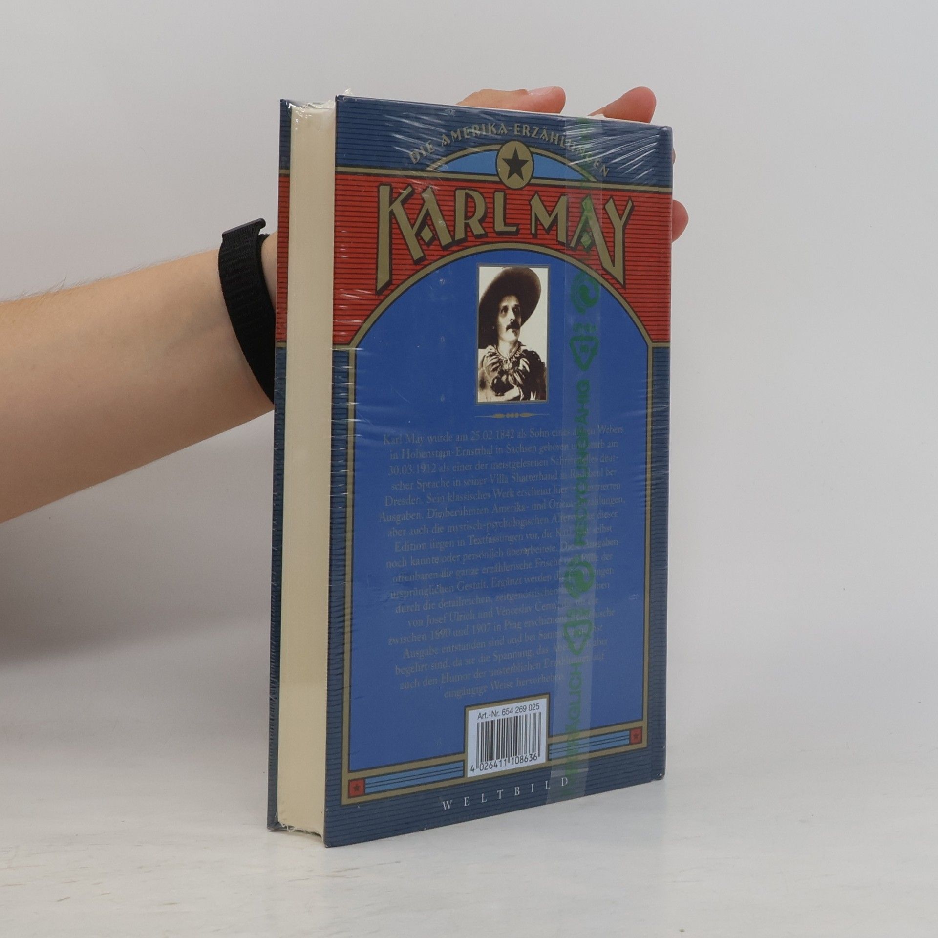 Karl May Satan und Ischariot III