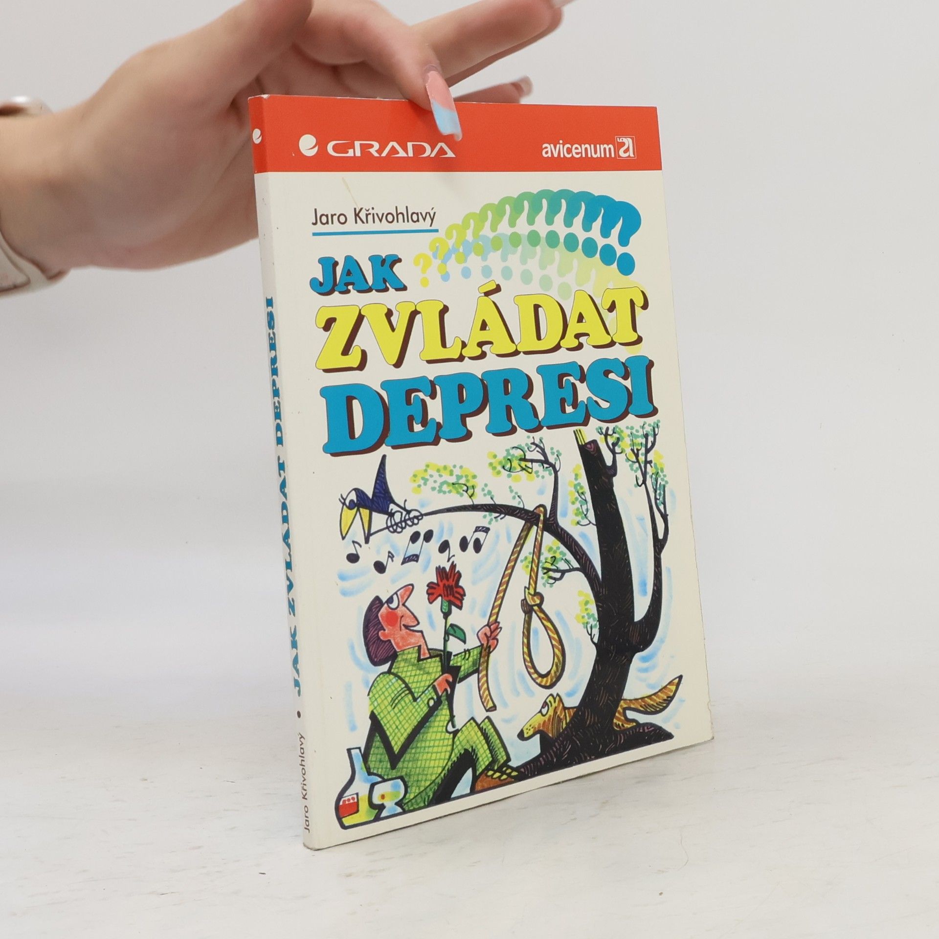 Jaro Křivohlavý Jak zvládat depresi