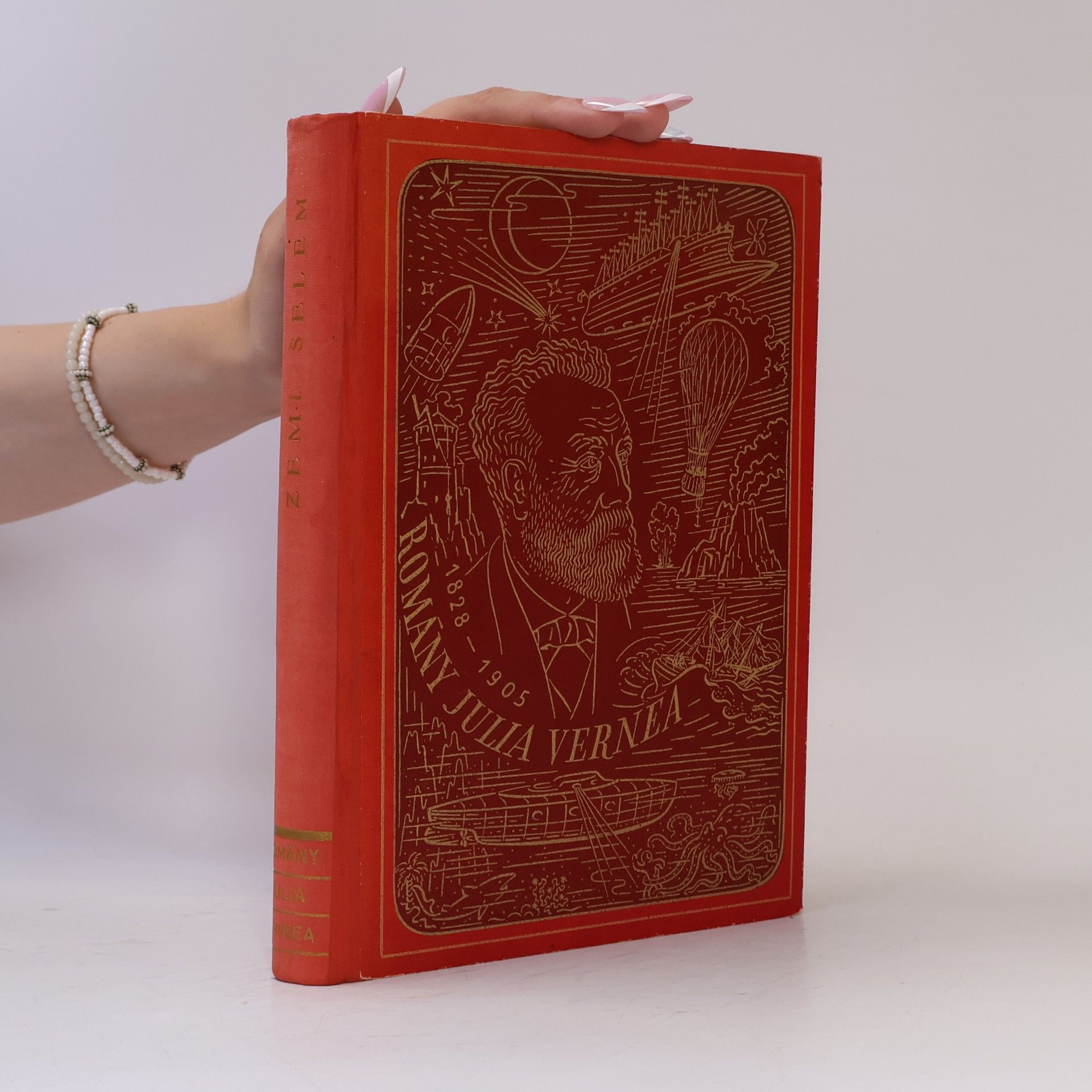 Jules Verne Zemí šelem