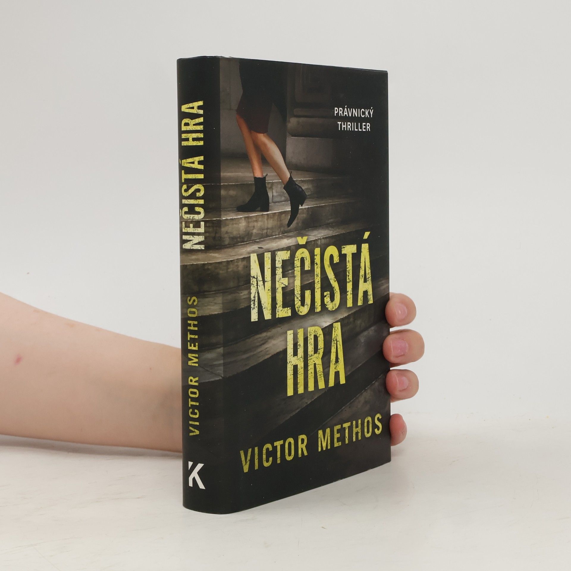 Victor Methos Nečistá hra