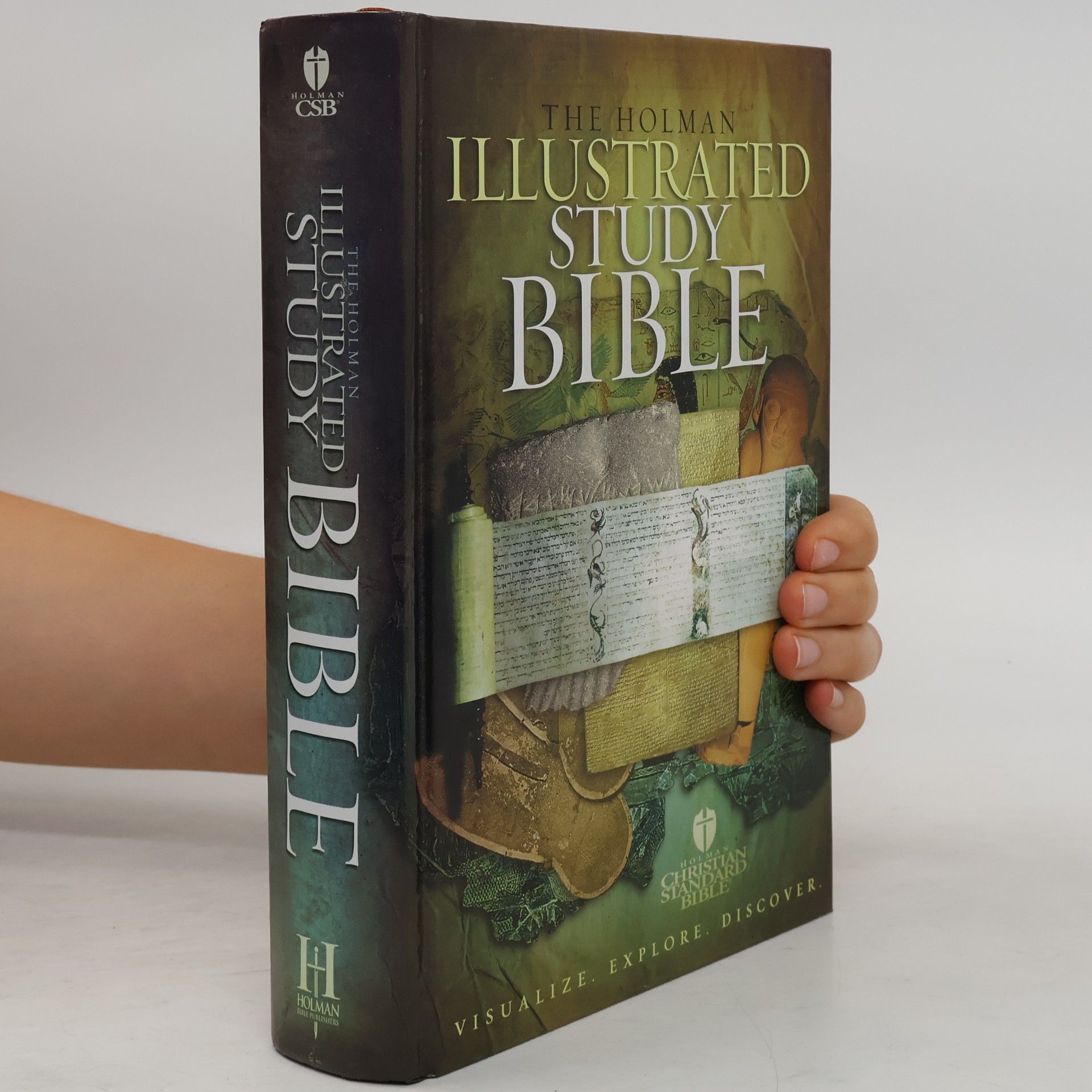 Anonymous Holman Christian Standard Bible: The Holman Illustrated Study Bible