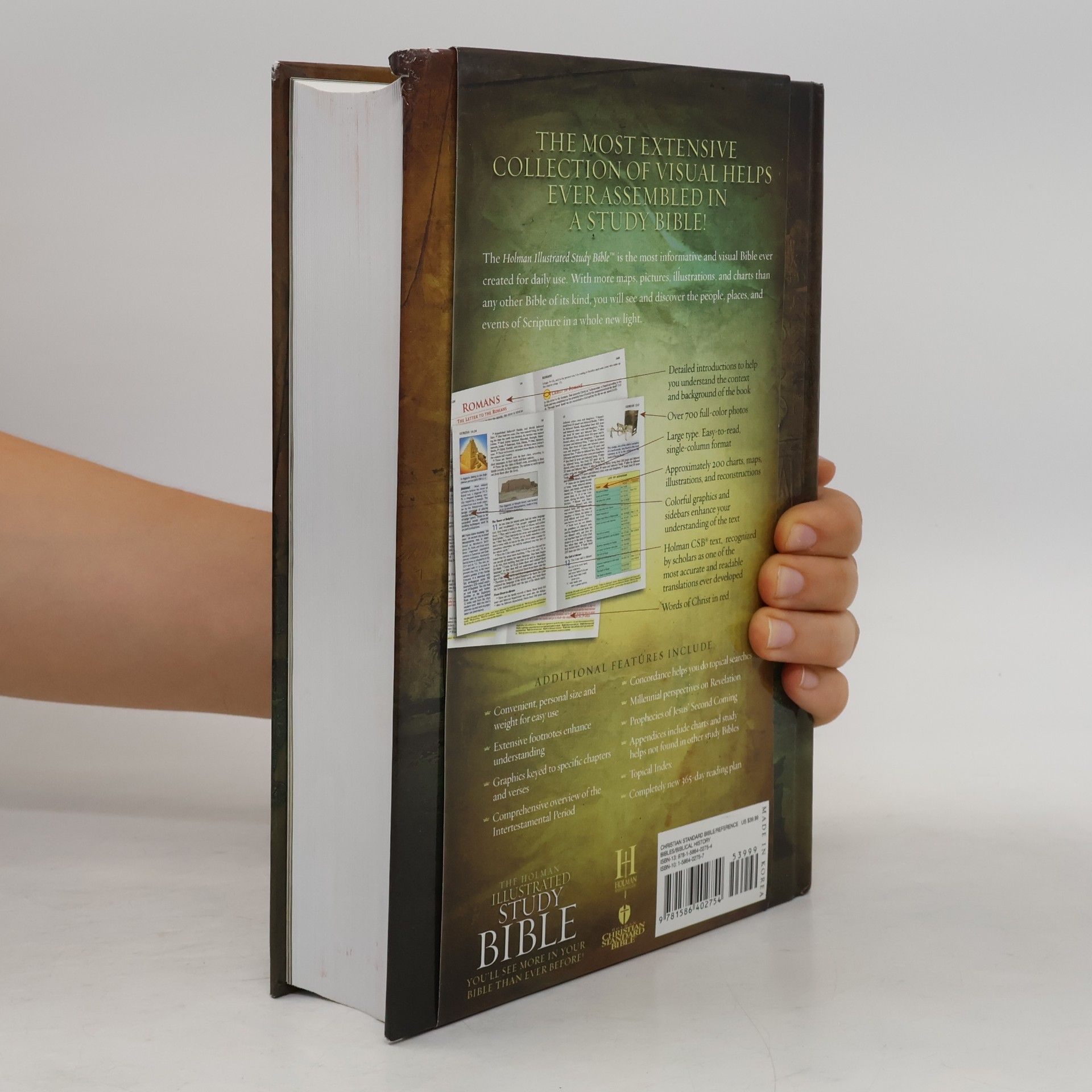 Anonymous Holman Christian Standard Bible: The Holman Illustrated Study Bible