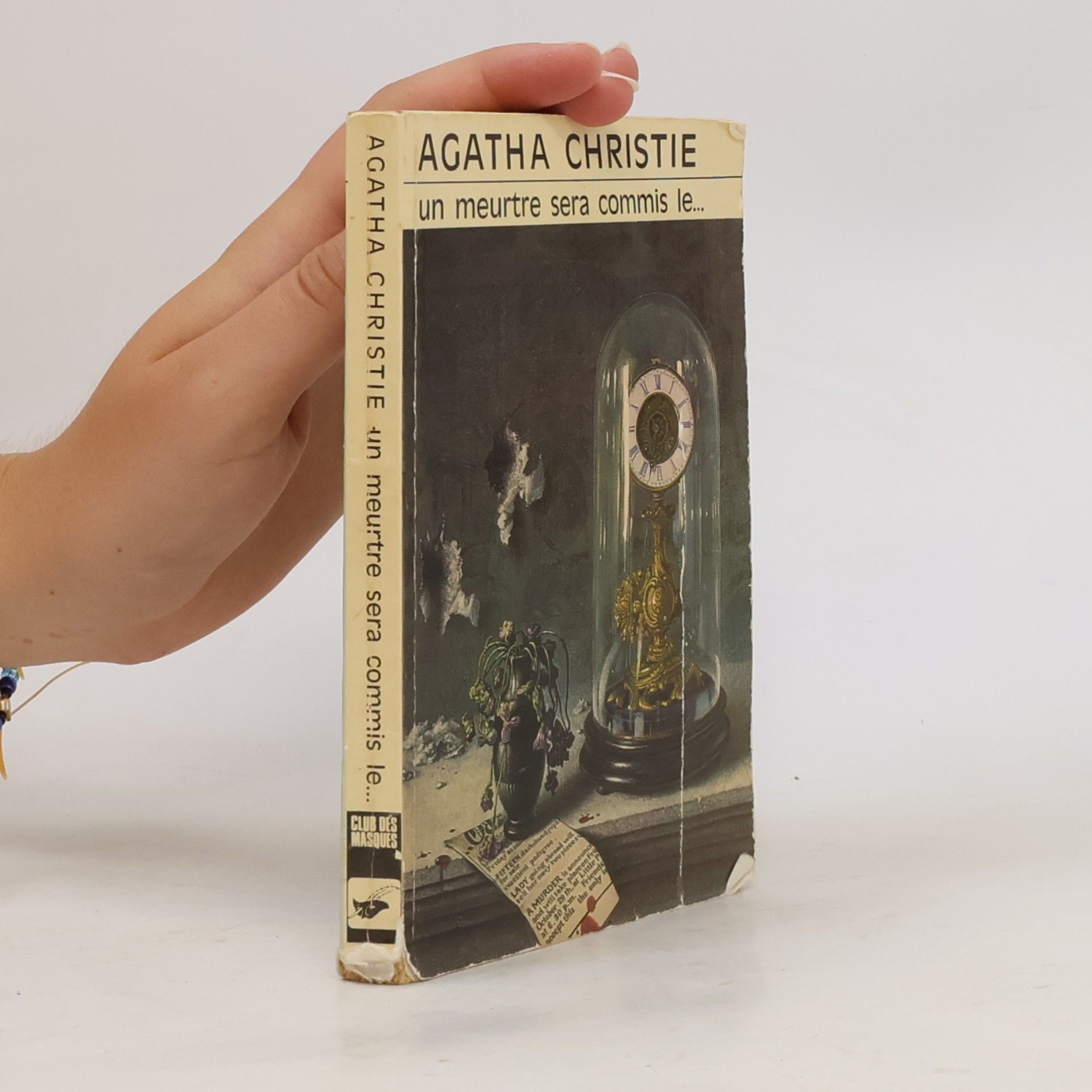 Agatha Christie Club des Masques: Un meurtre sera commis le