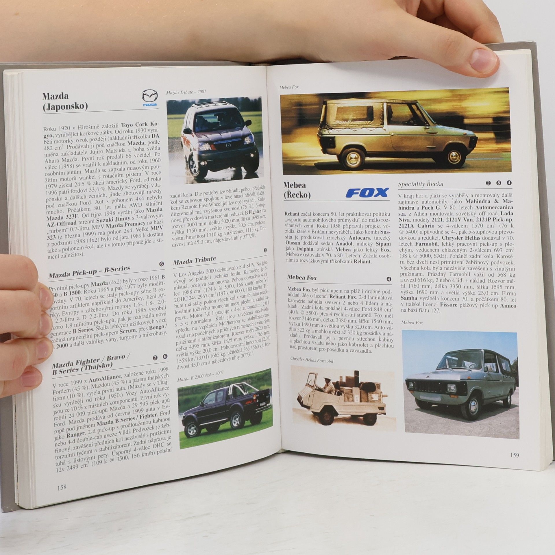 Jiří Fiala Encyklopedie terénních automobilů