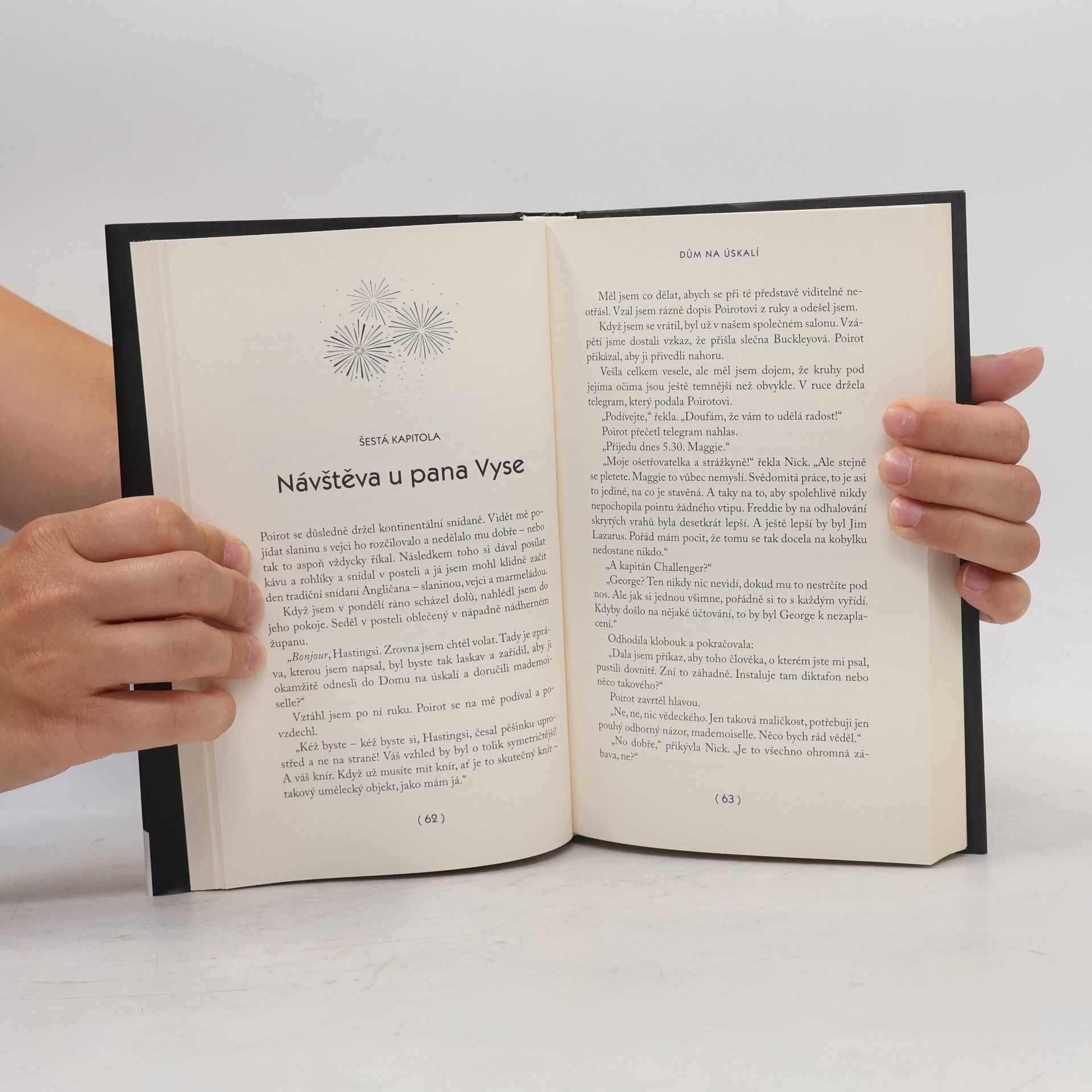 Agatha Christie Dům na úskalí