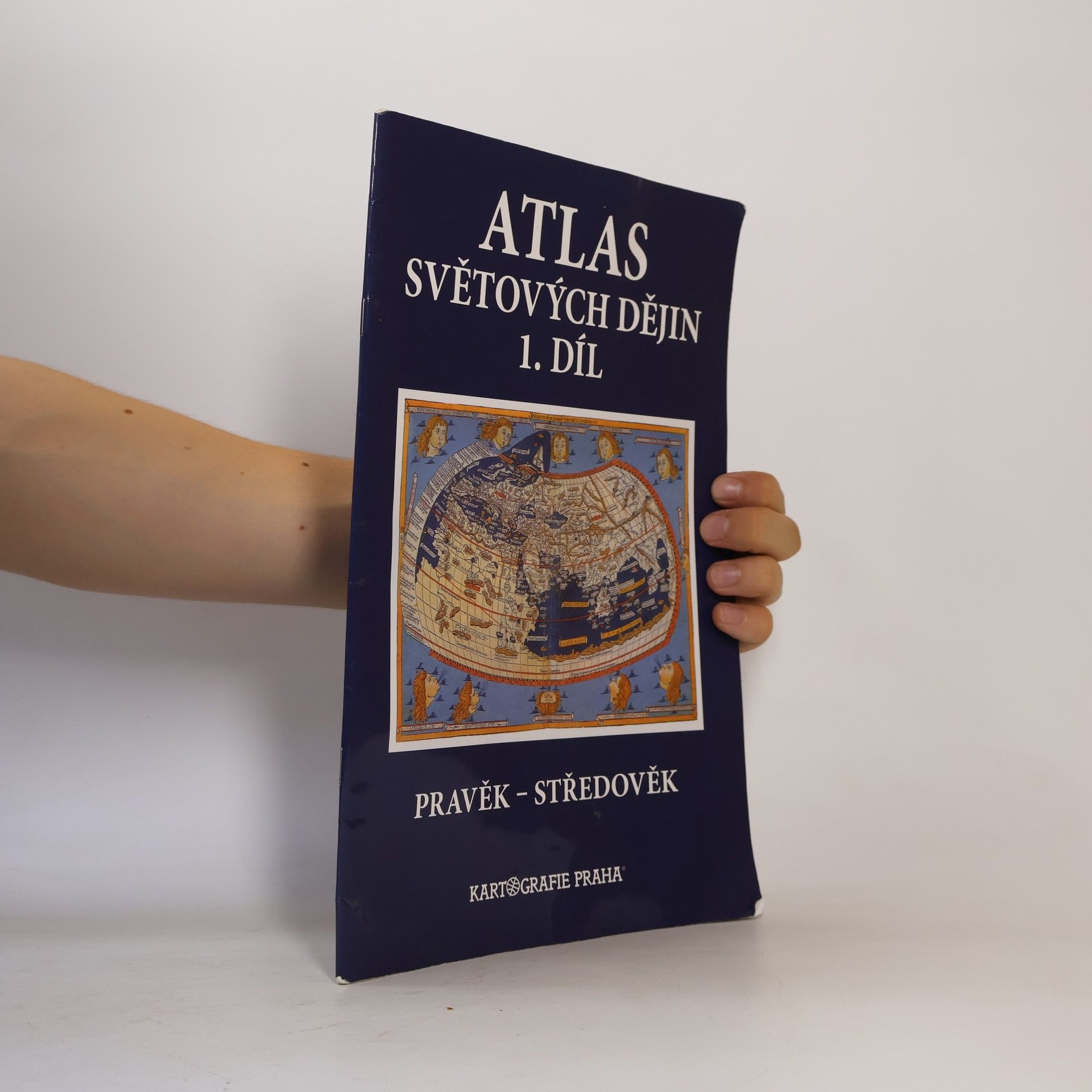 AA.VV. Atlas světových dějin. 1. díl, Pravěk - středověk