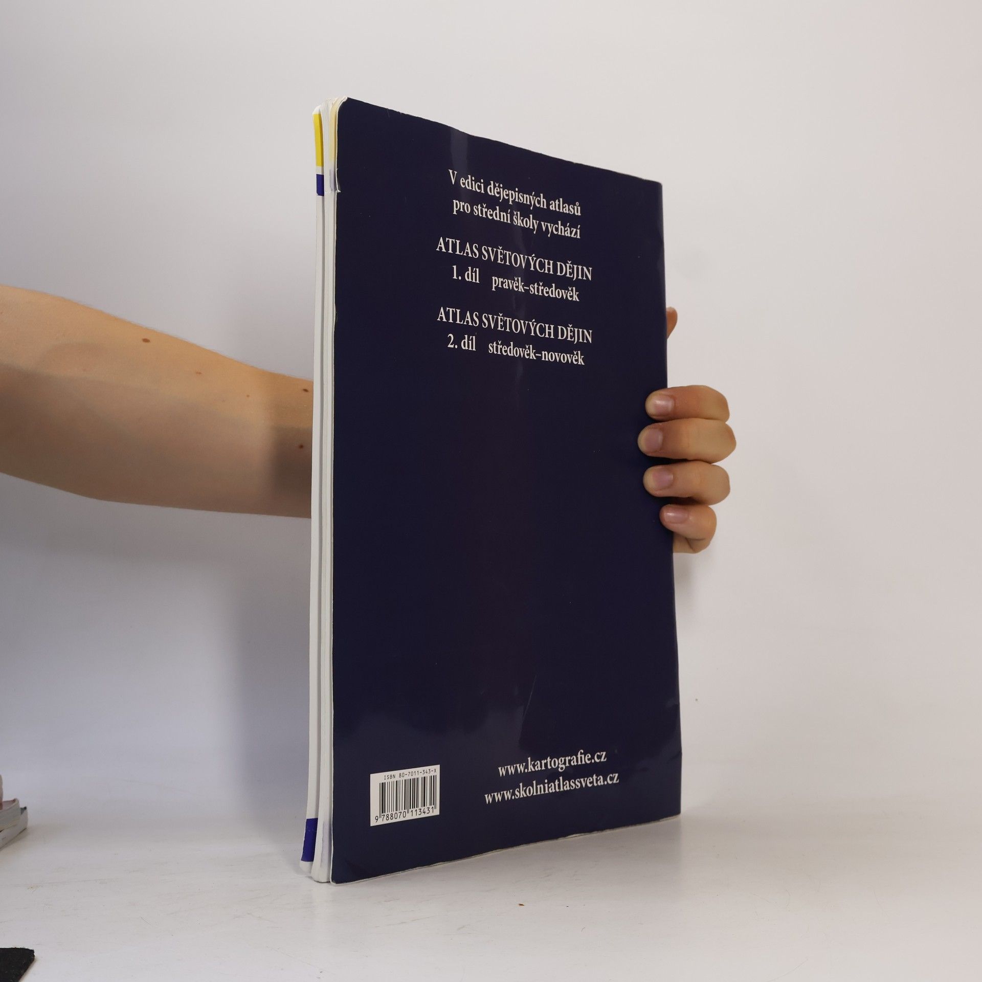Various authors Atlas světových dějin. 1. díl, Pravěk - středověk