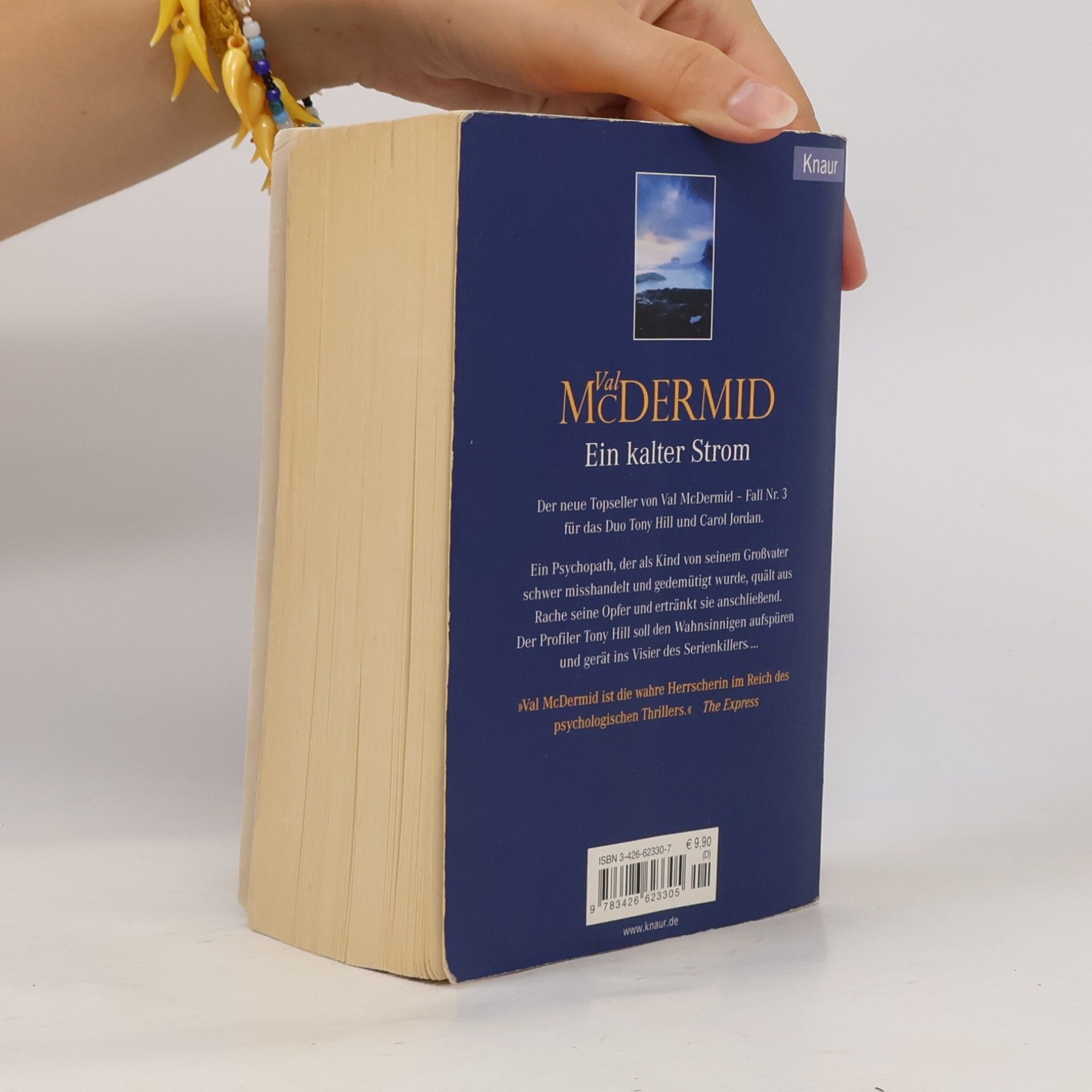Val McDermid Ein kalter Strom