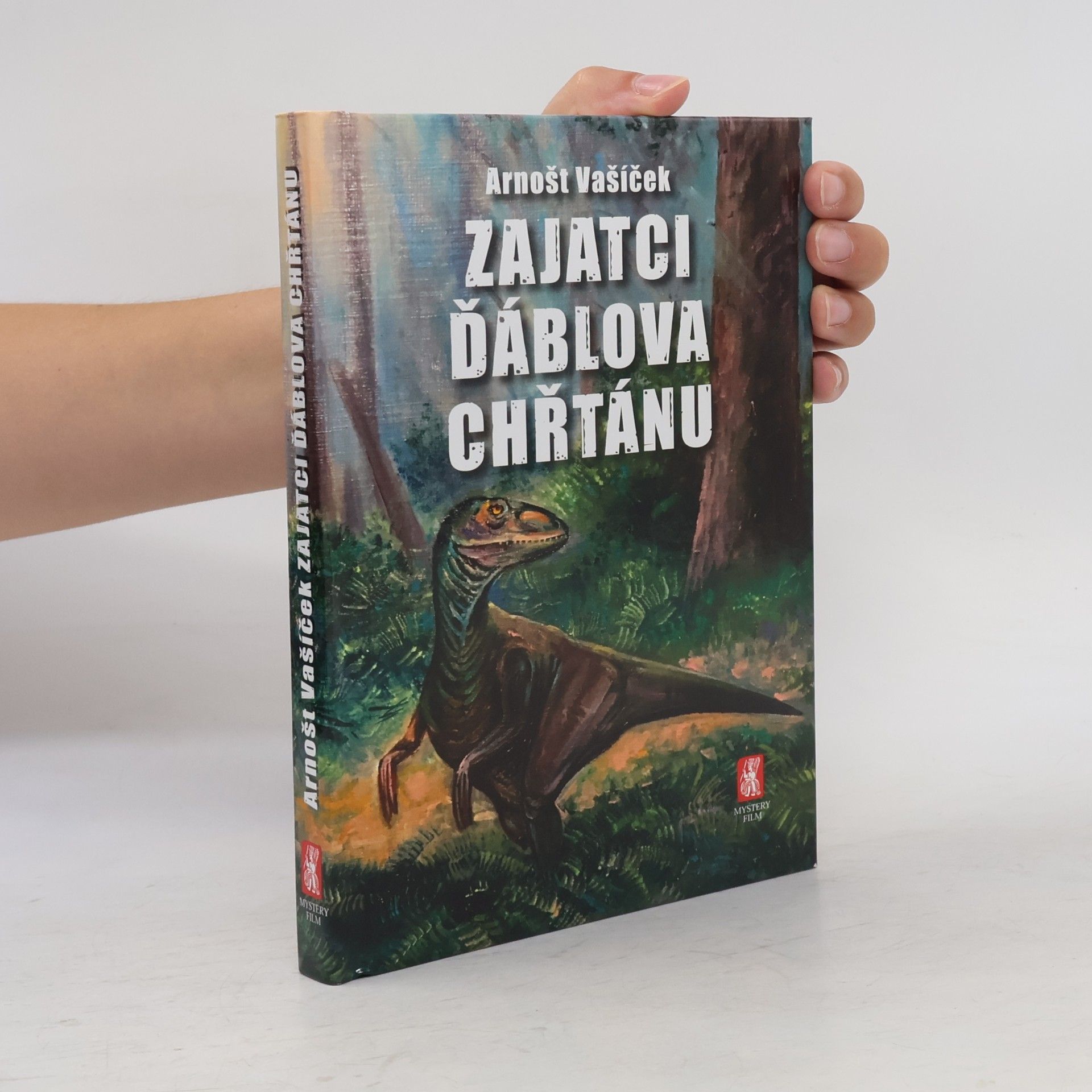 Arnošt Vašíček Zajatci Ďáblova chřtánu