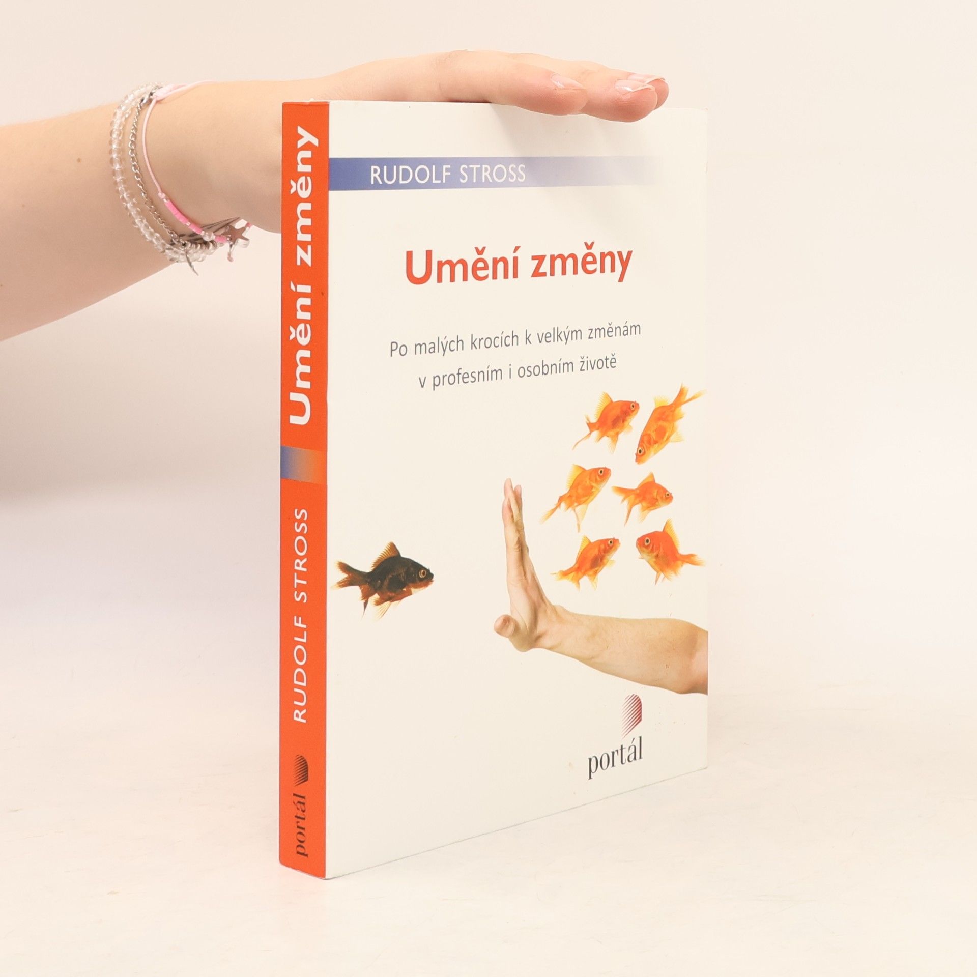 Rudolf Stroß Umění změny