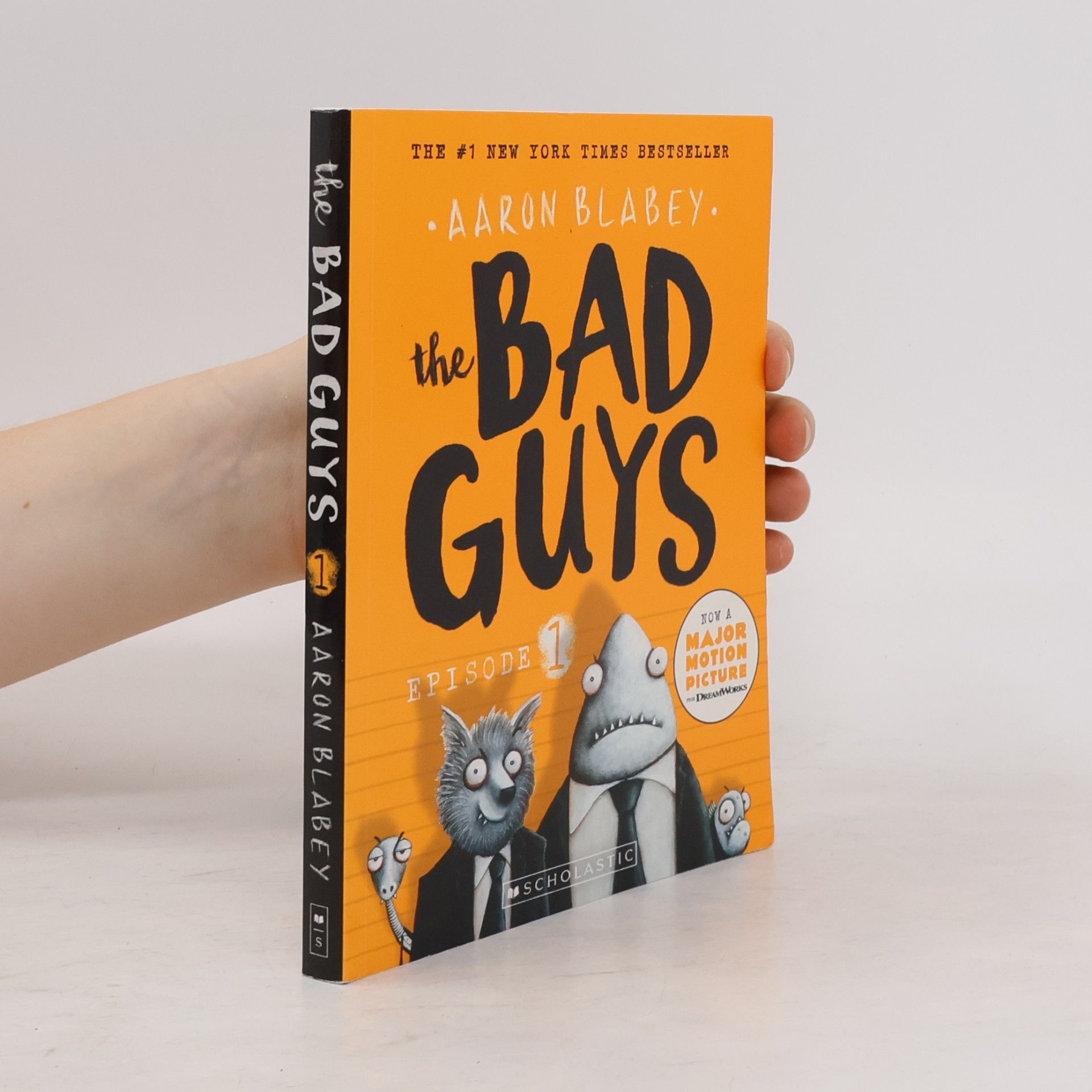 Aaron Blabey The Bad Guys 1