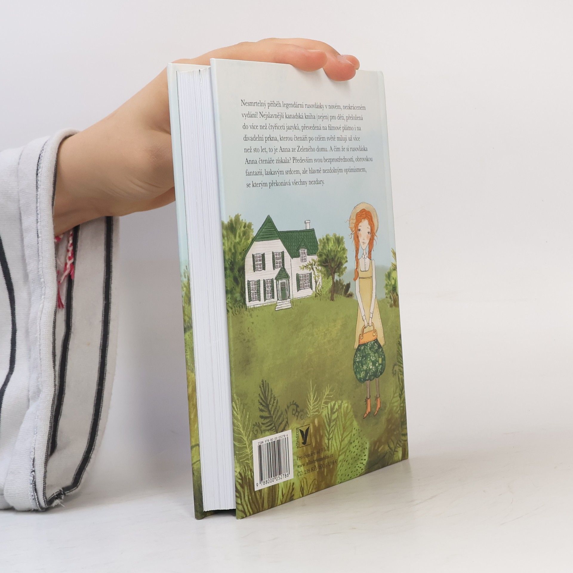 Lucy Maud Montgomery Anna ze Zeleného domu
