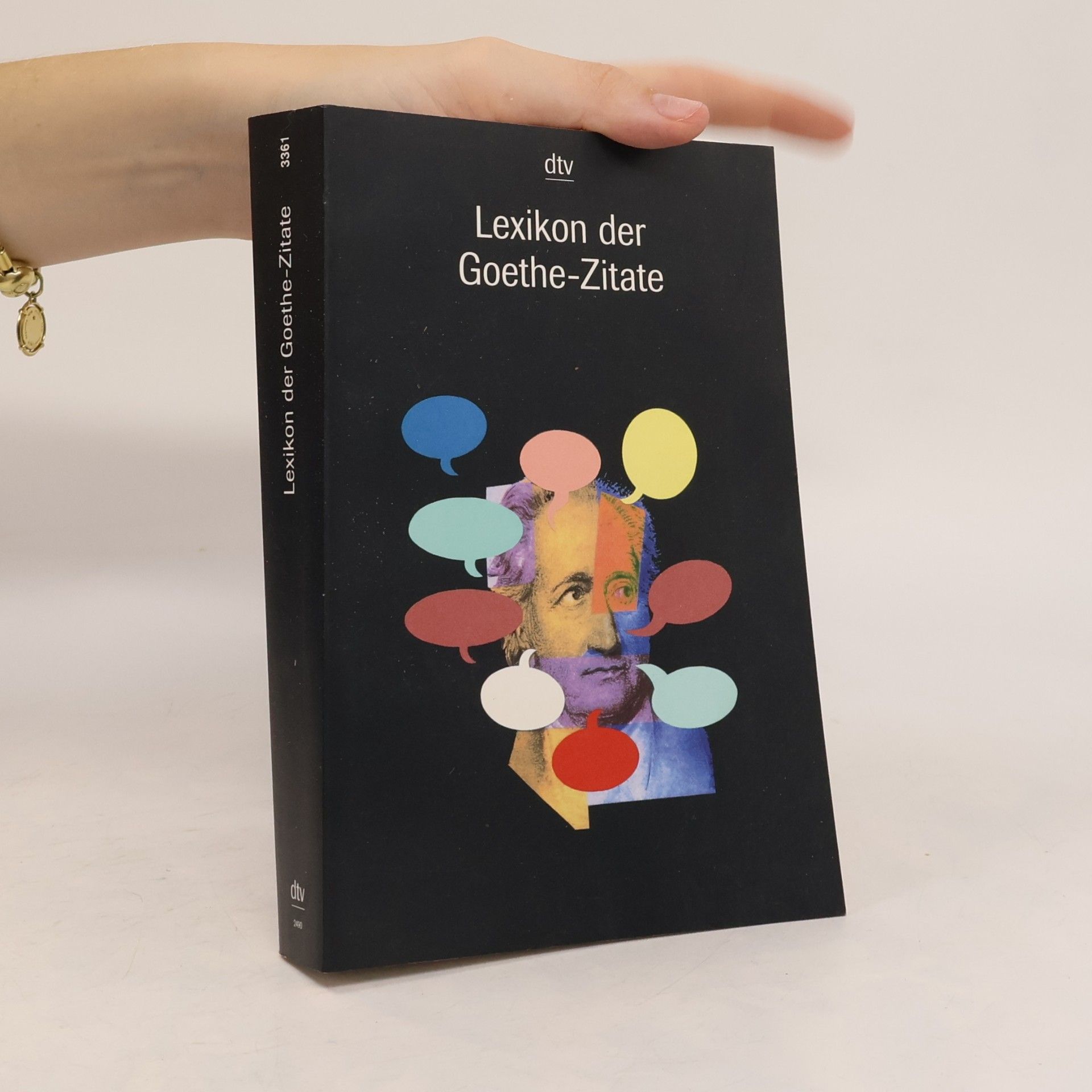 Johann Wolfgang von Goethe Lexikon der Goethe-Zitate