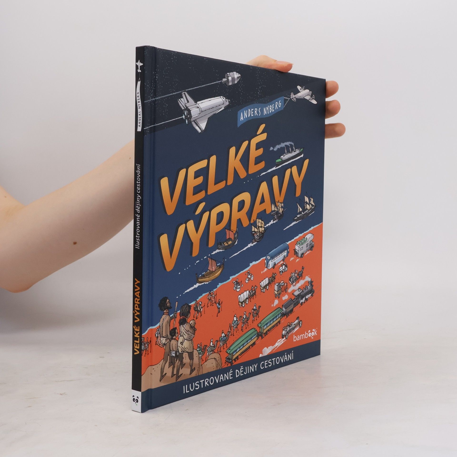 Anders Nyberg Velké výpravy