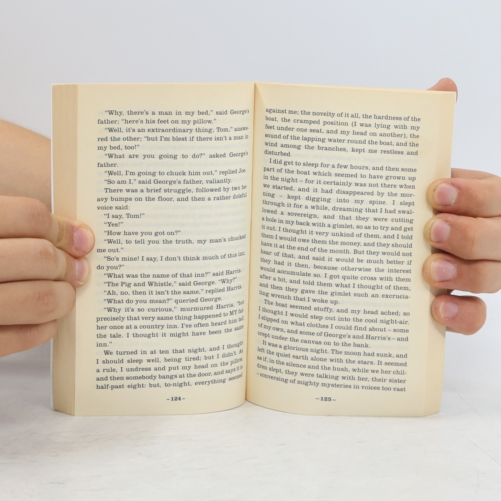 Jerome K. Jerome Three men in a boat: To say nothing of the dog
