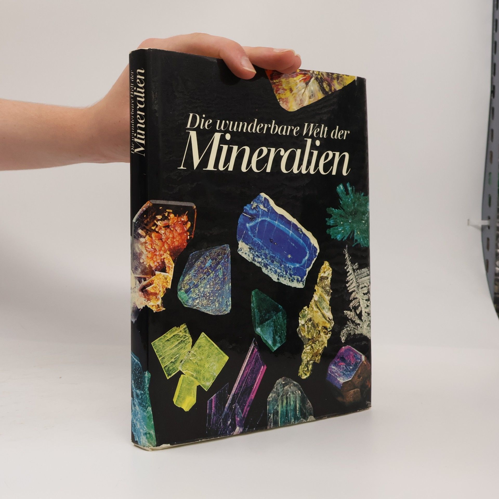Various authors Die wunderbare Welt der Mineralien