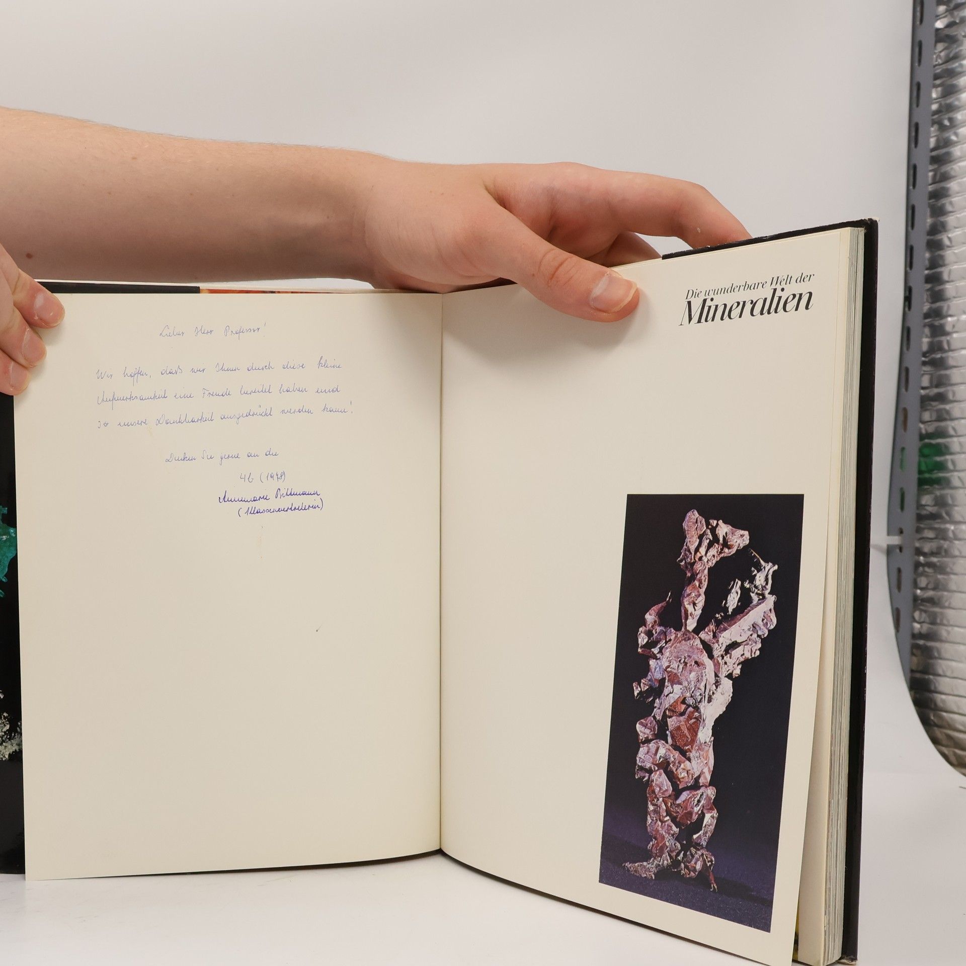 Various authors Die wunderbare Welt der Mineralien