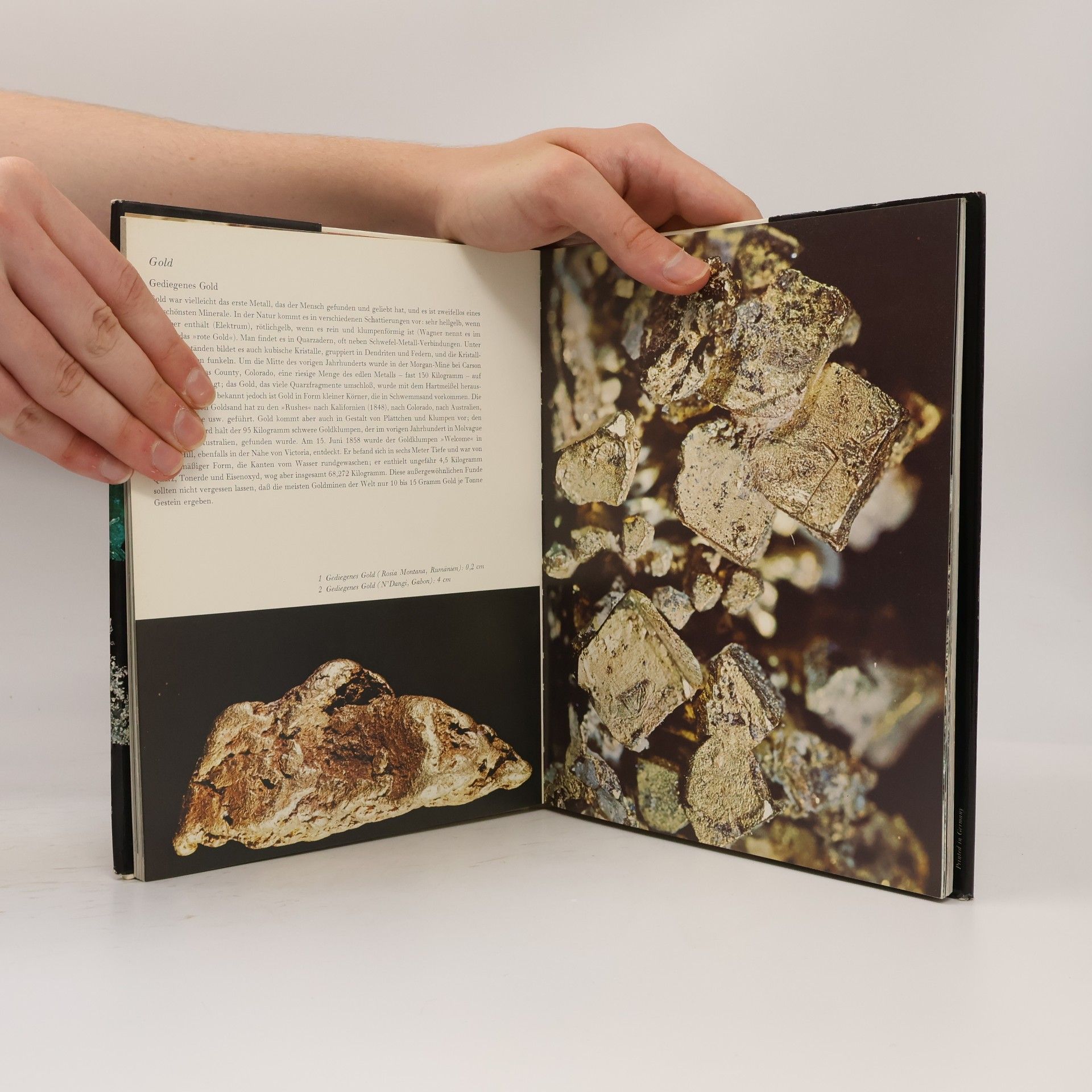 Various authors Die wunderbare Welt der Mineralien