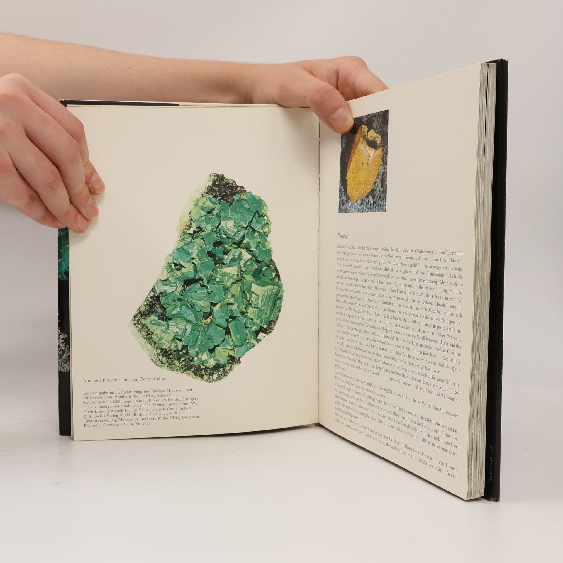 Various authors Die wunderbare Welt der Mineralien