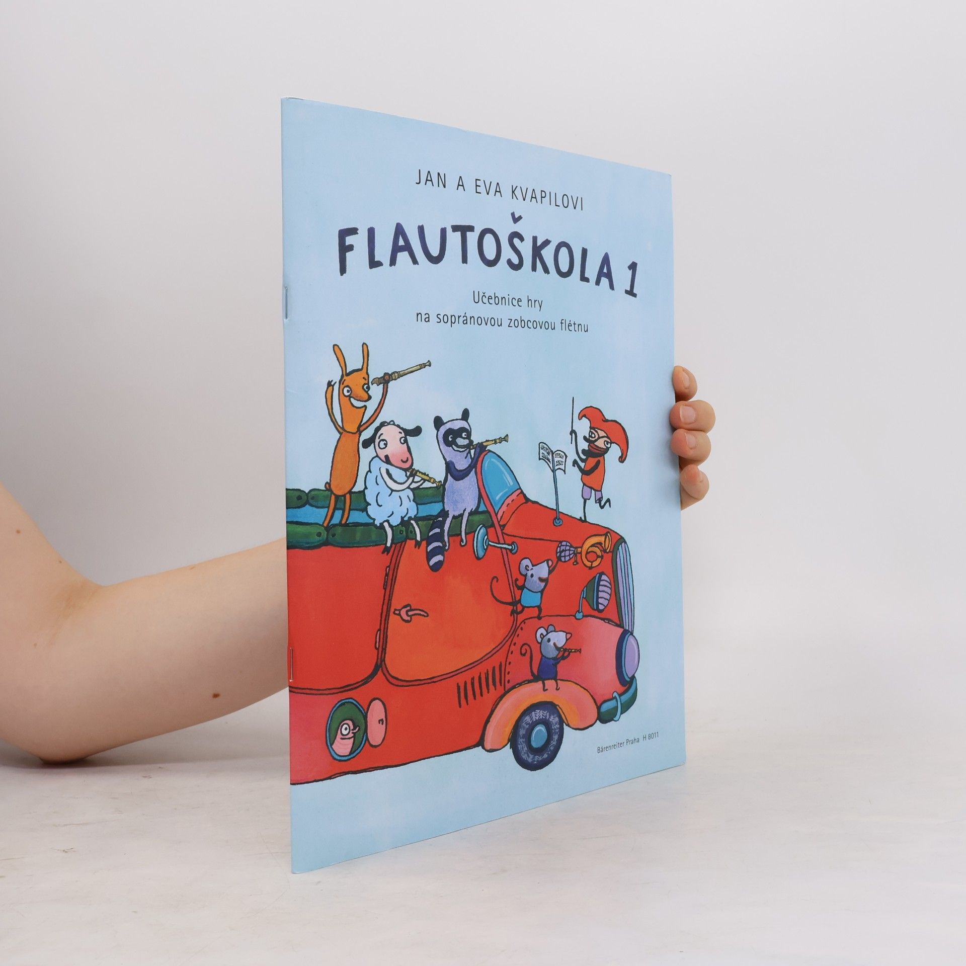 Eva Kvapilová Flautoškola 1