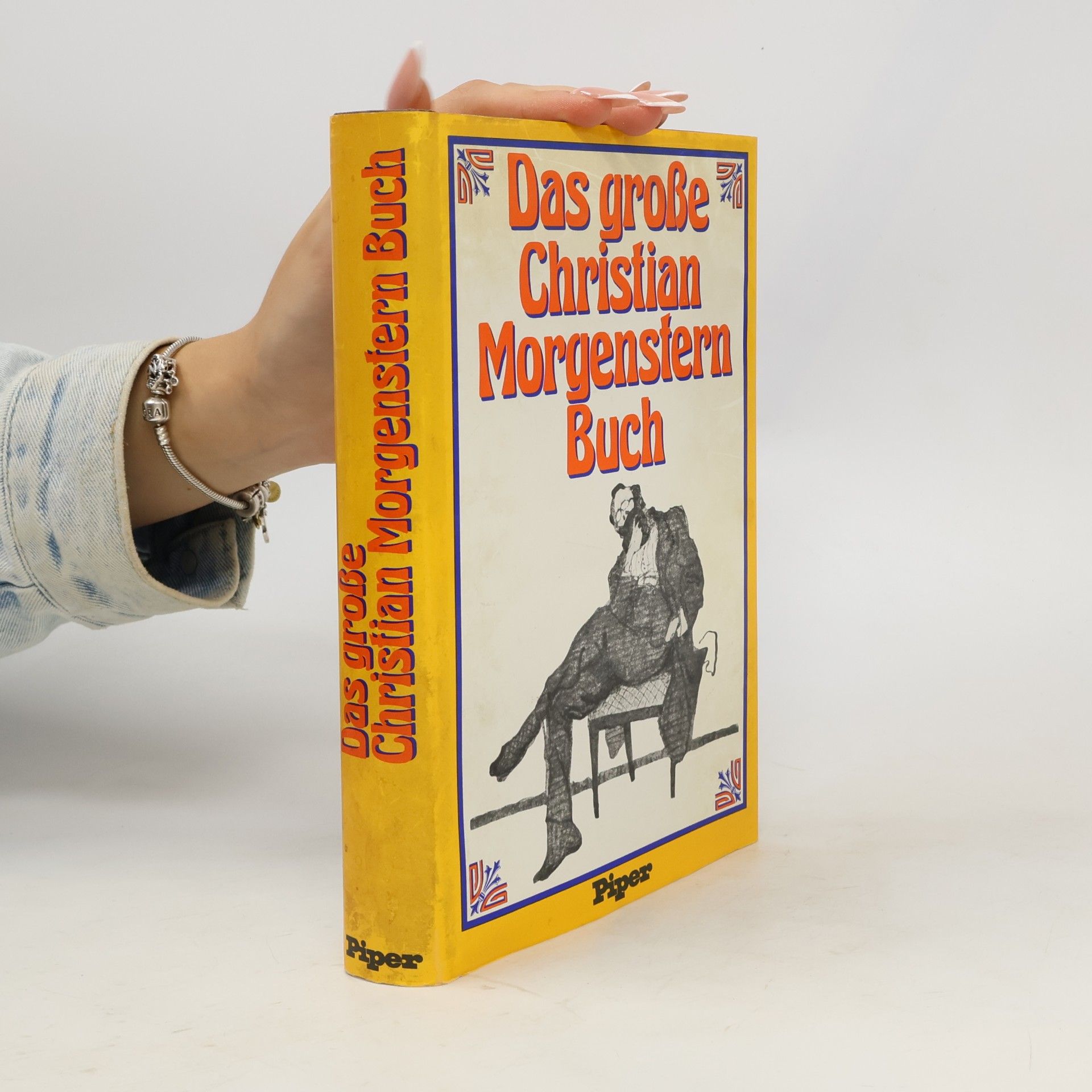 Christian Morgenstern Das grosse Christian Morgenstern Buch