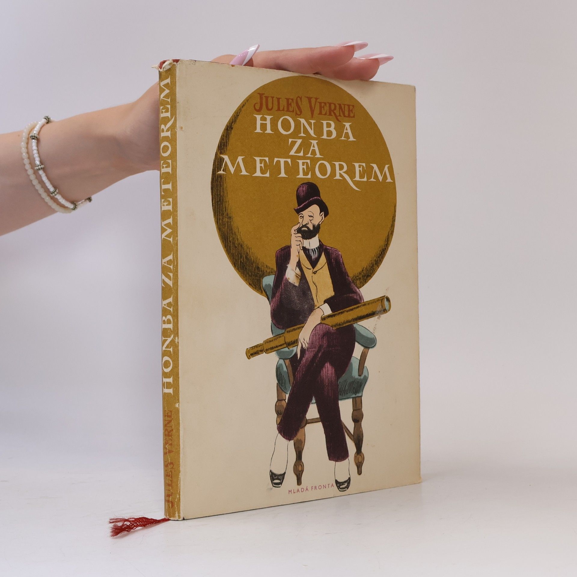 Jules Verne Honba za meteorem