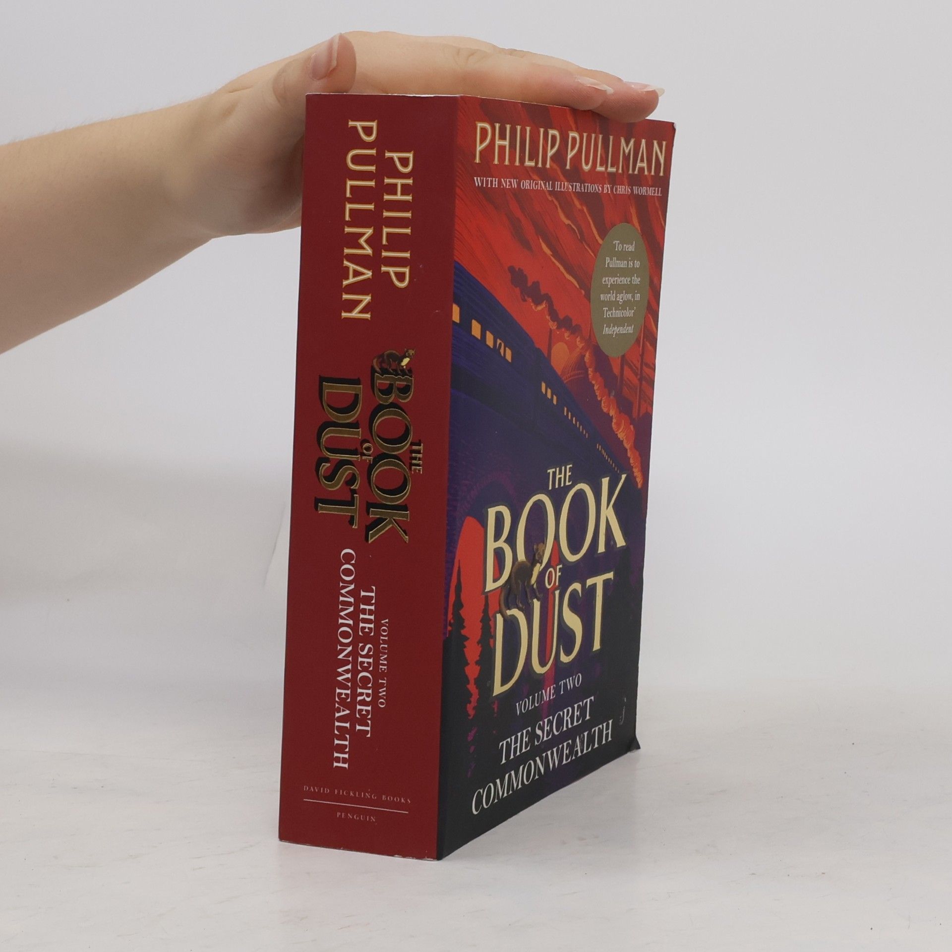 Philip Pullman The book of Dust: The Secret Commonwealth