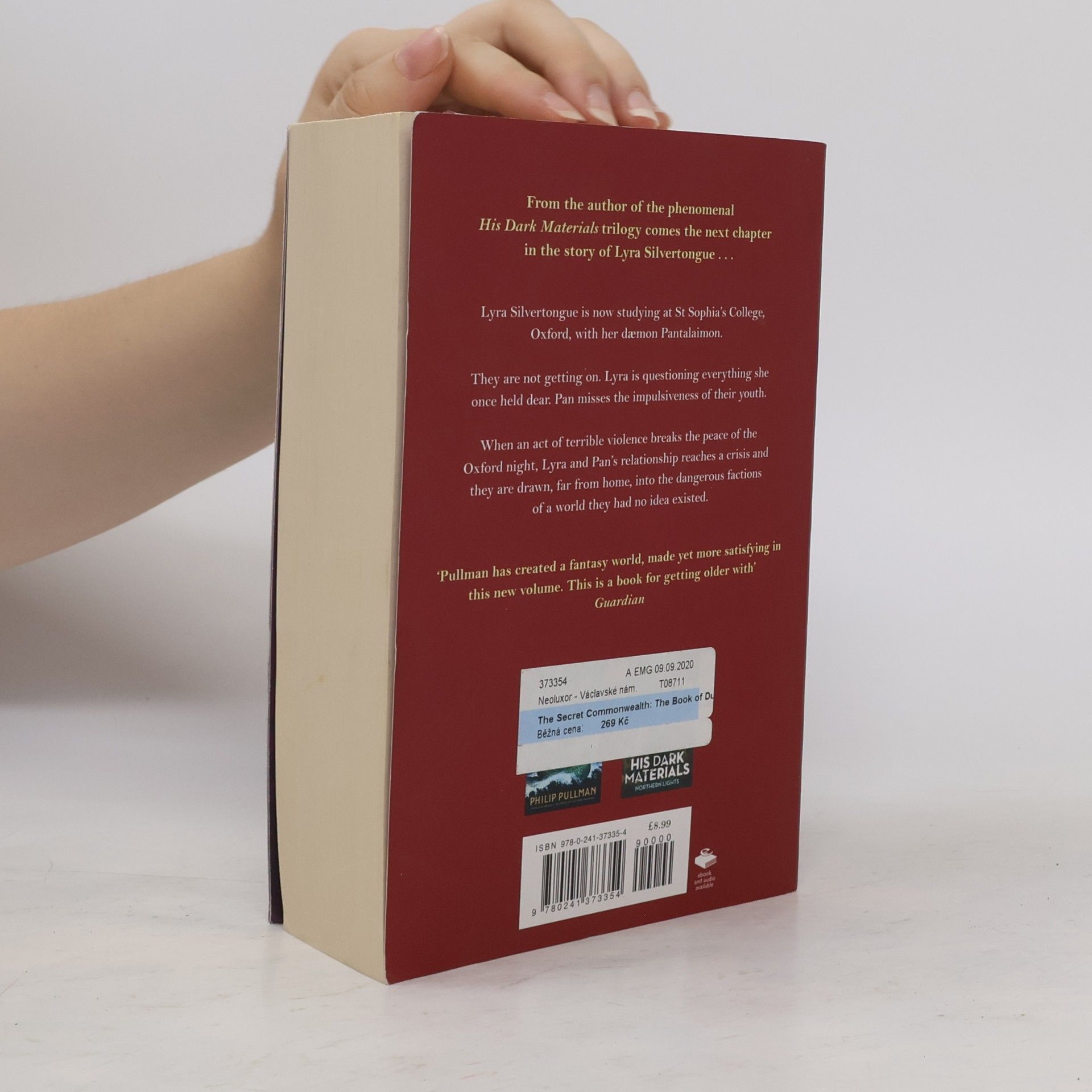 Philip Pullman The book of Dust: The Secret Commonwealth