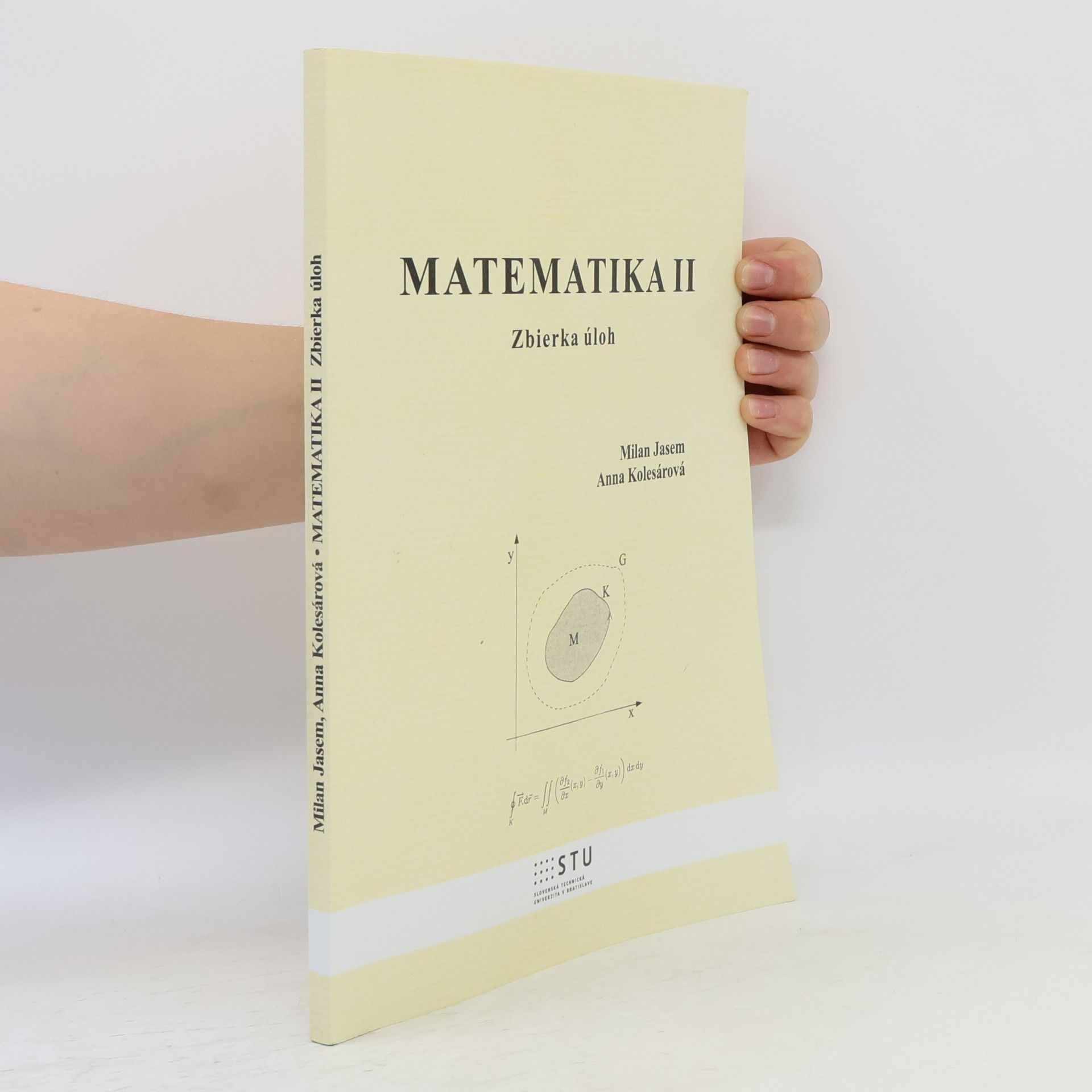 Milan Jasem Matematika II. Zbierka úloh