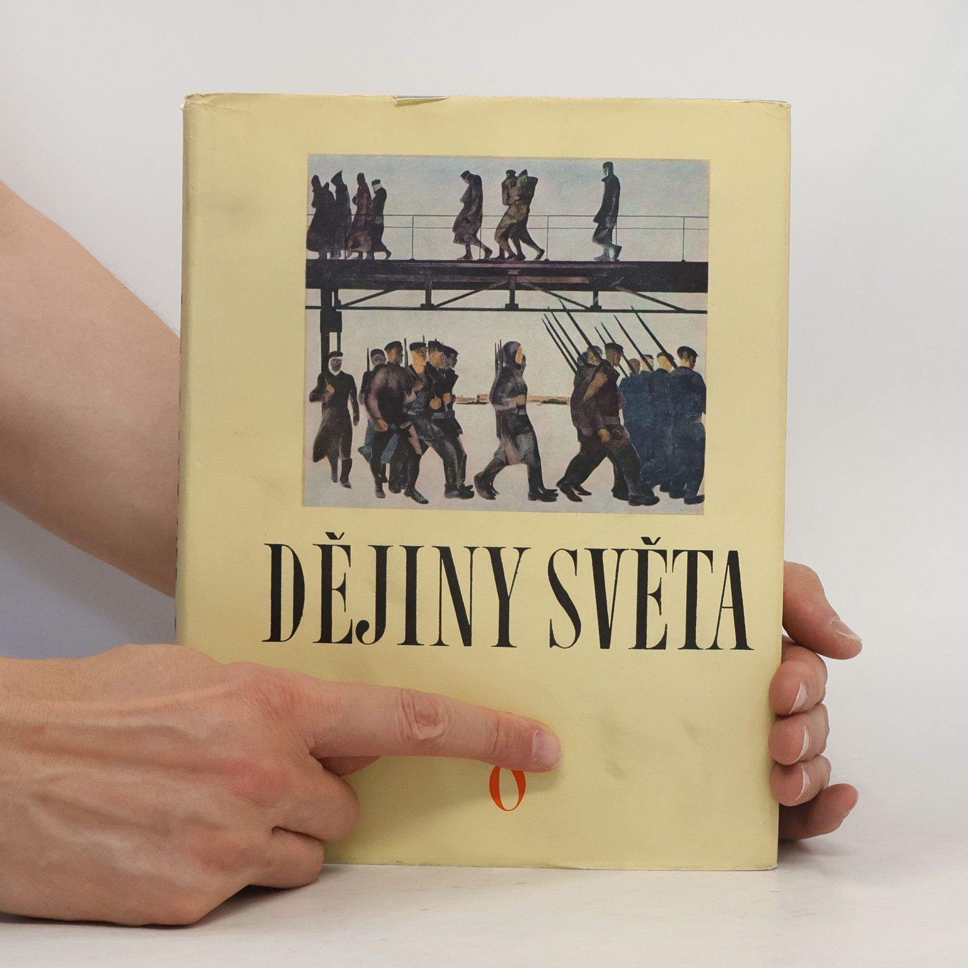 Kolektiv autorů Dějiny světa 8