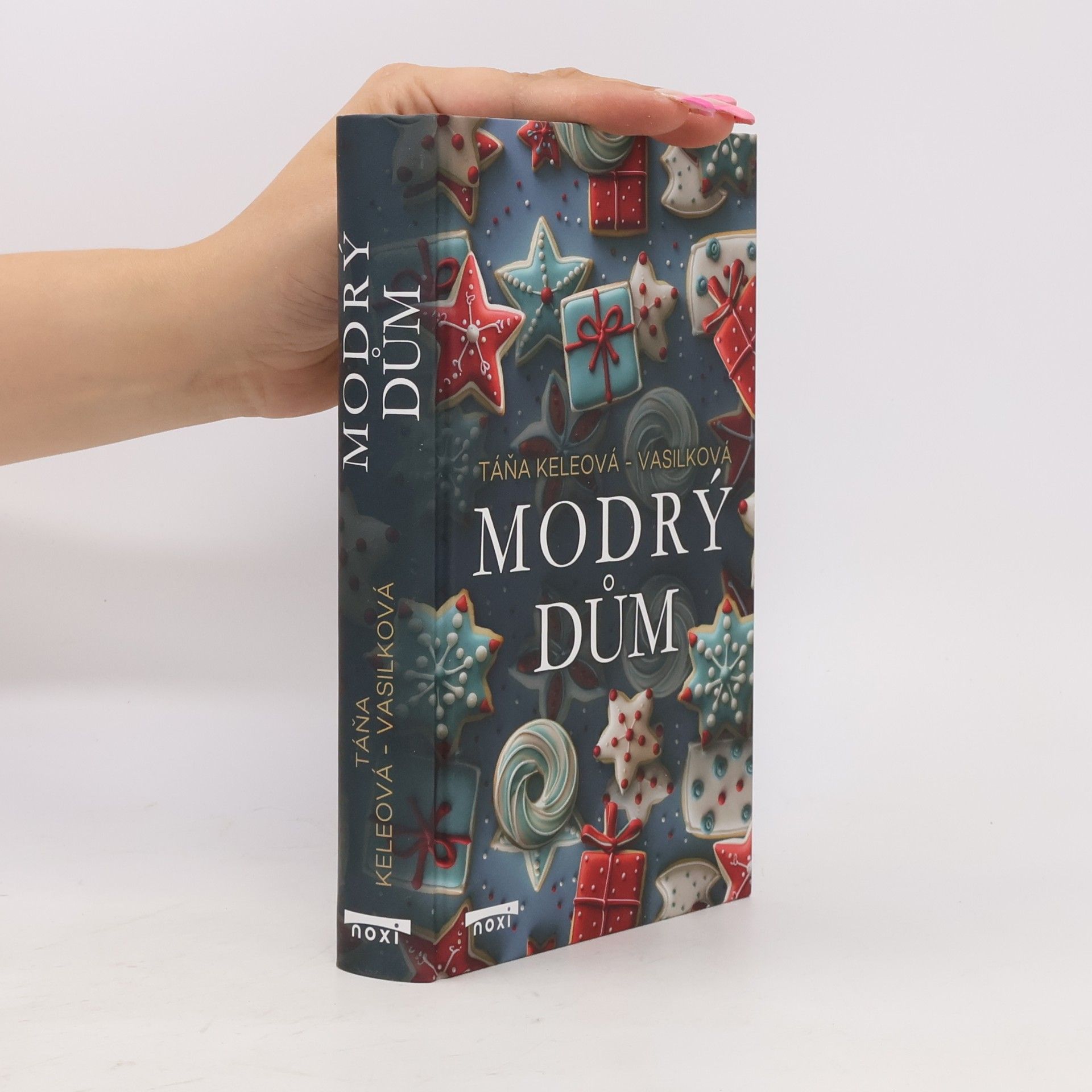 Táňa Keleová Vasilková Modrý dům