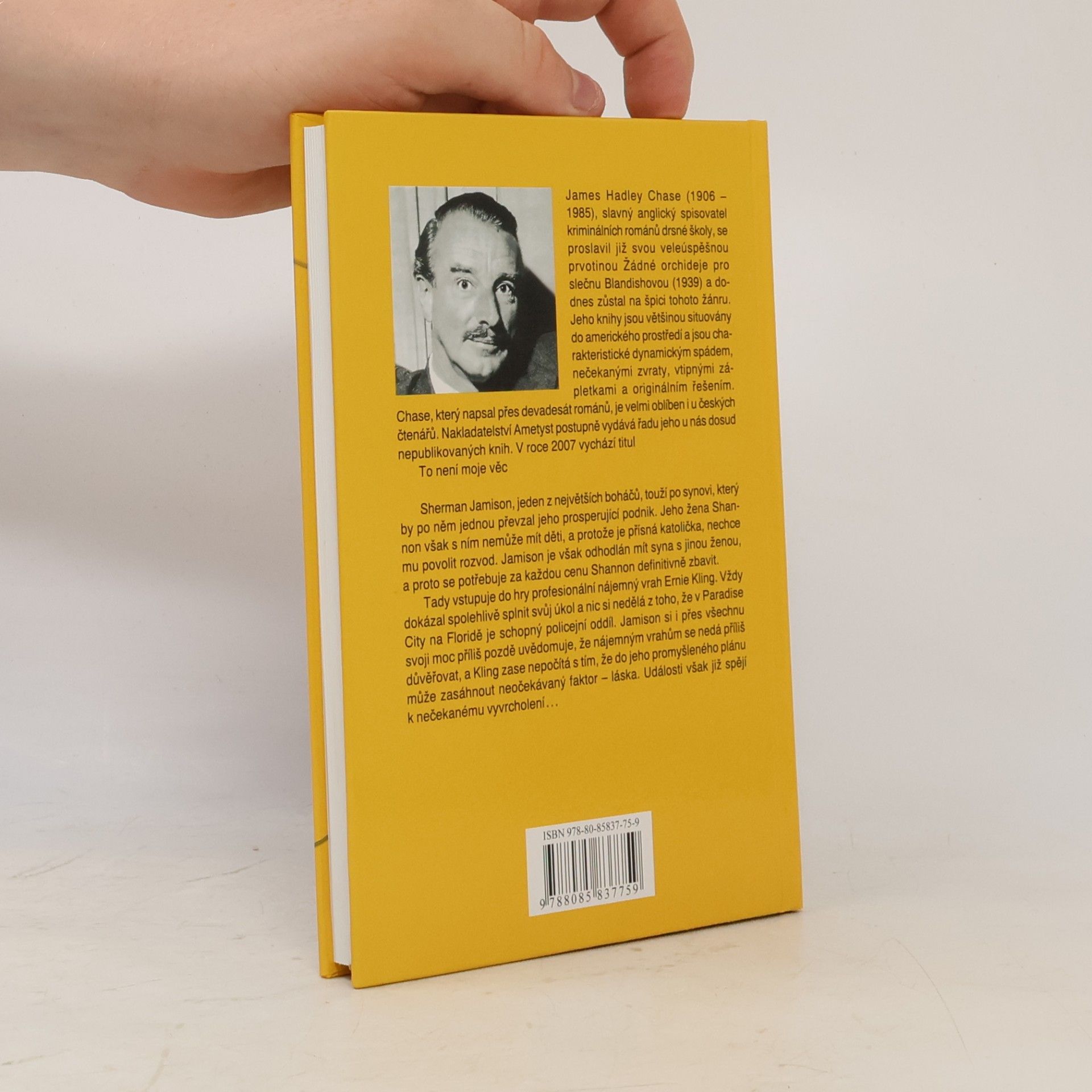 James Hadley Chase To není moje věc