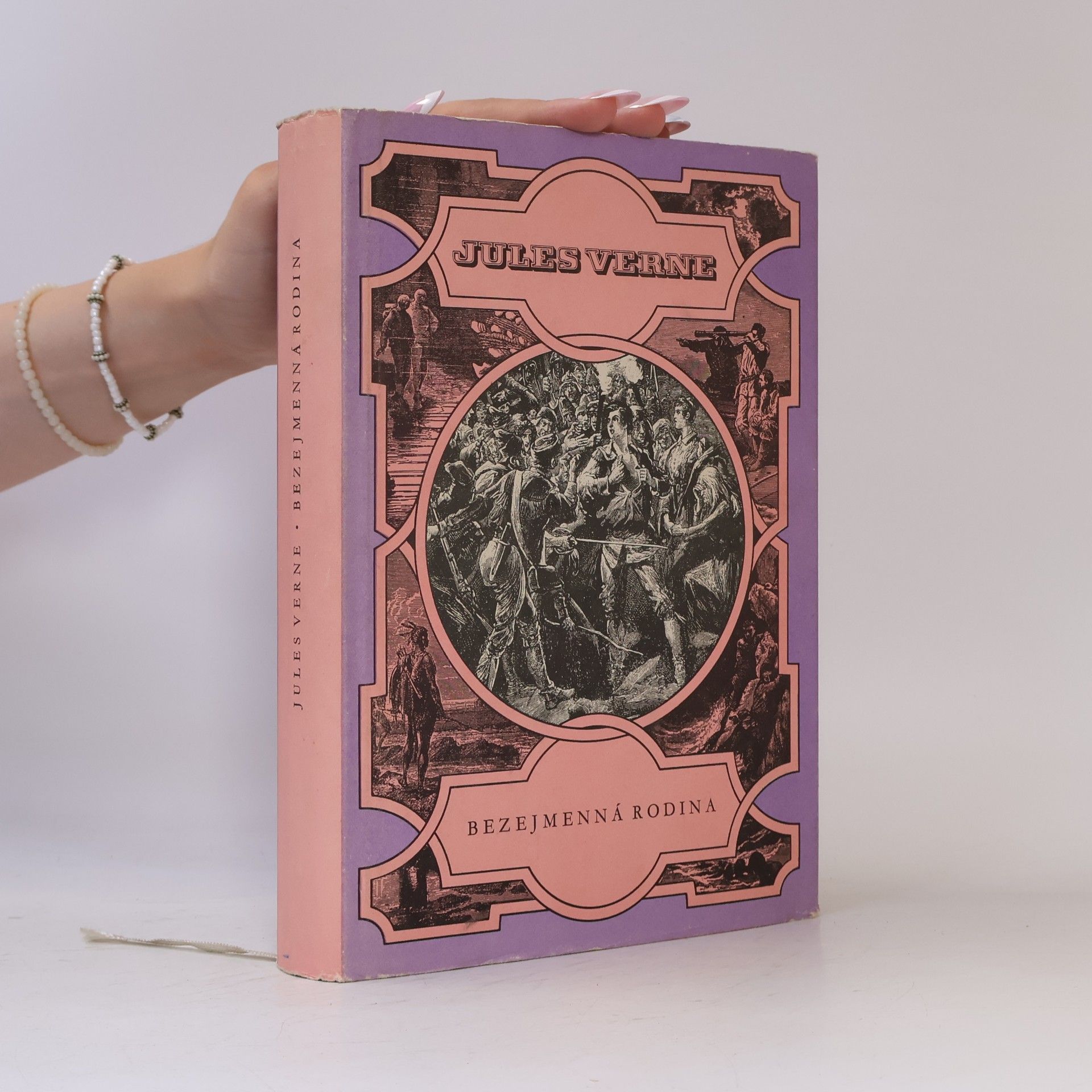 Jules Verne Bezejmenná rodina