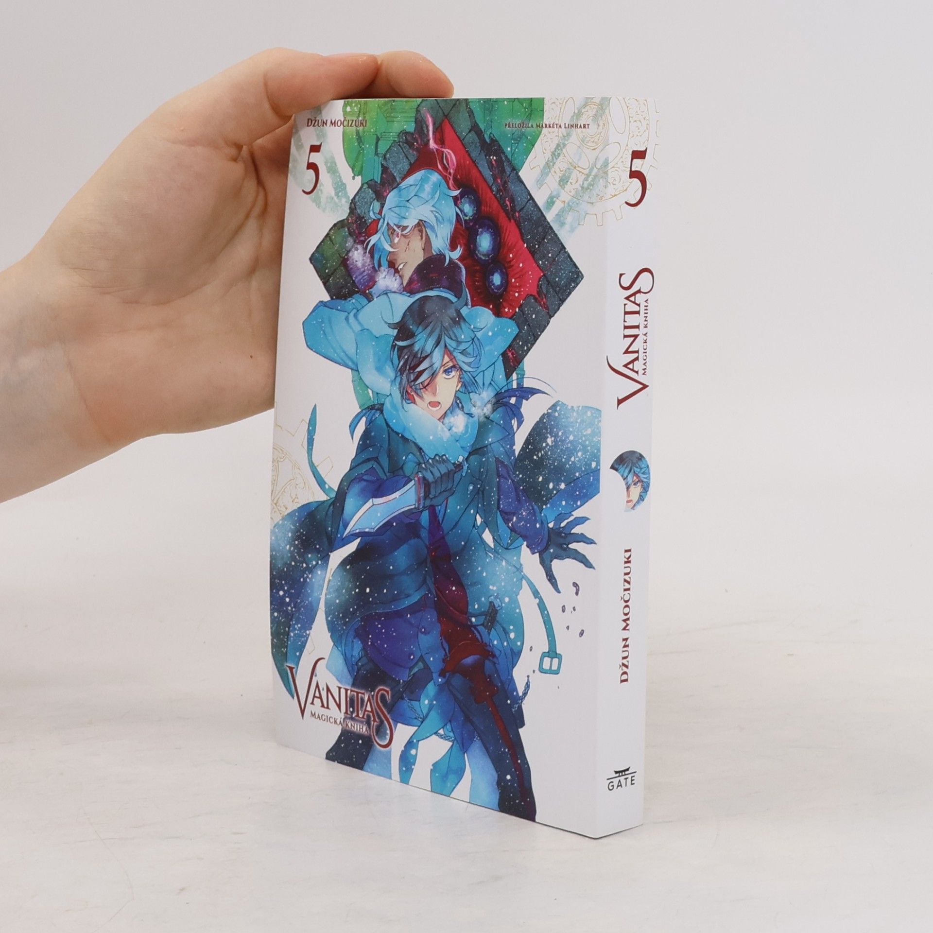Džun Močizuki Vanitas: Magická kniha 5