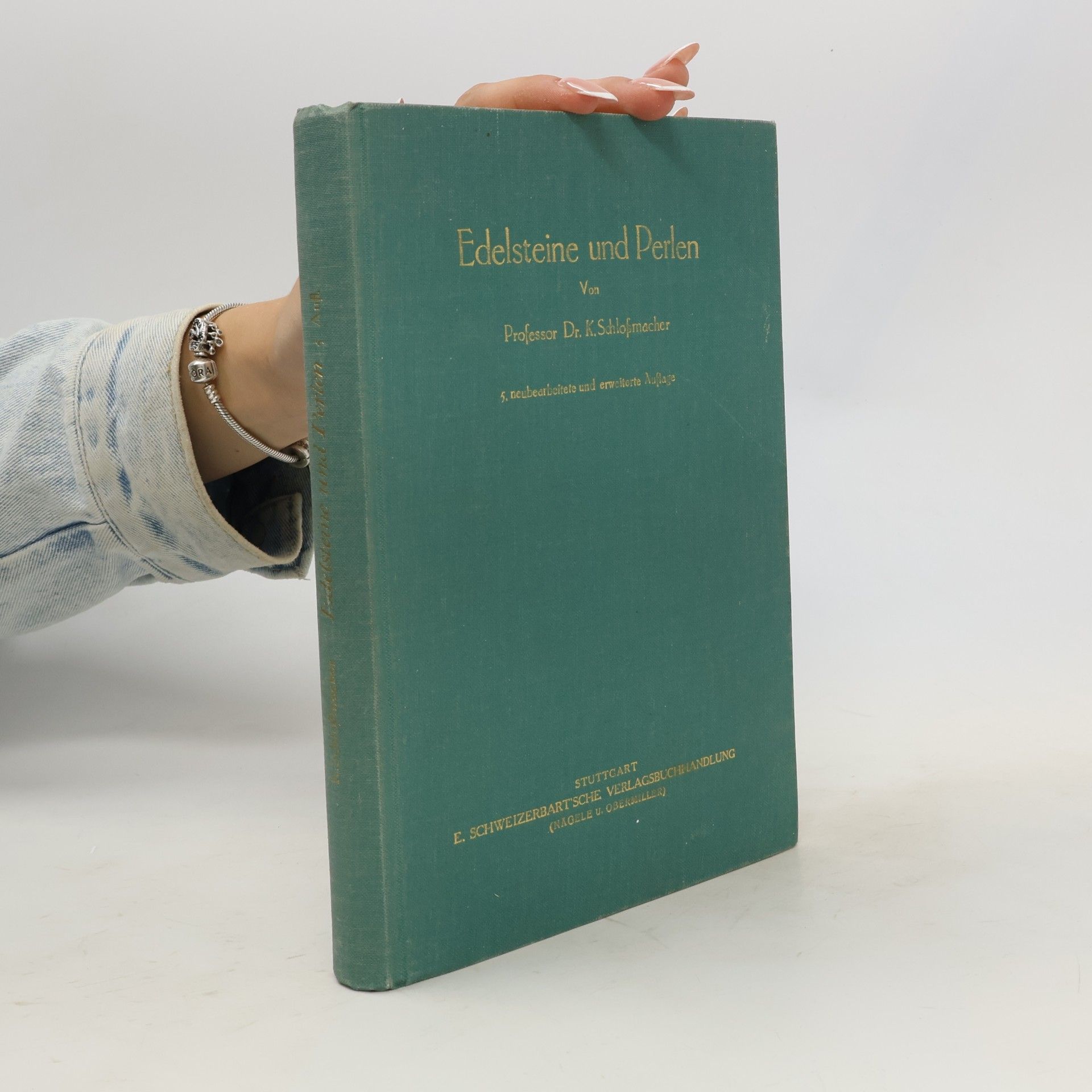 Dr. K. Schloßmacher Edelsteine und Perlen