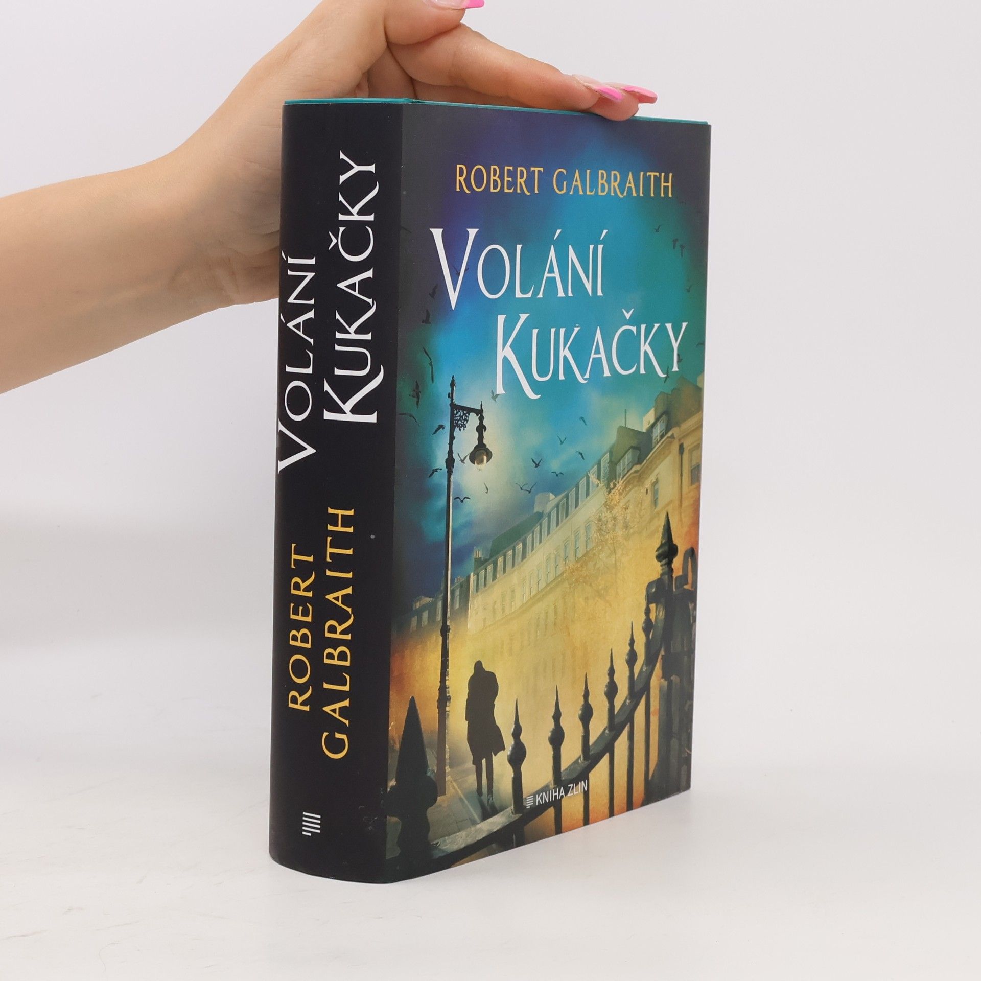 Joanne K. Rowlingová Volání kukačky