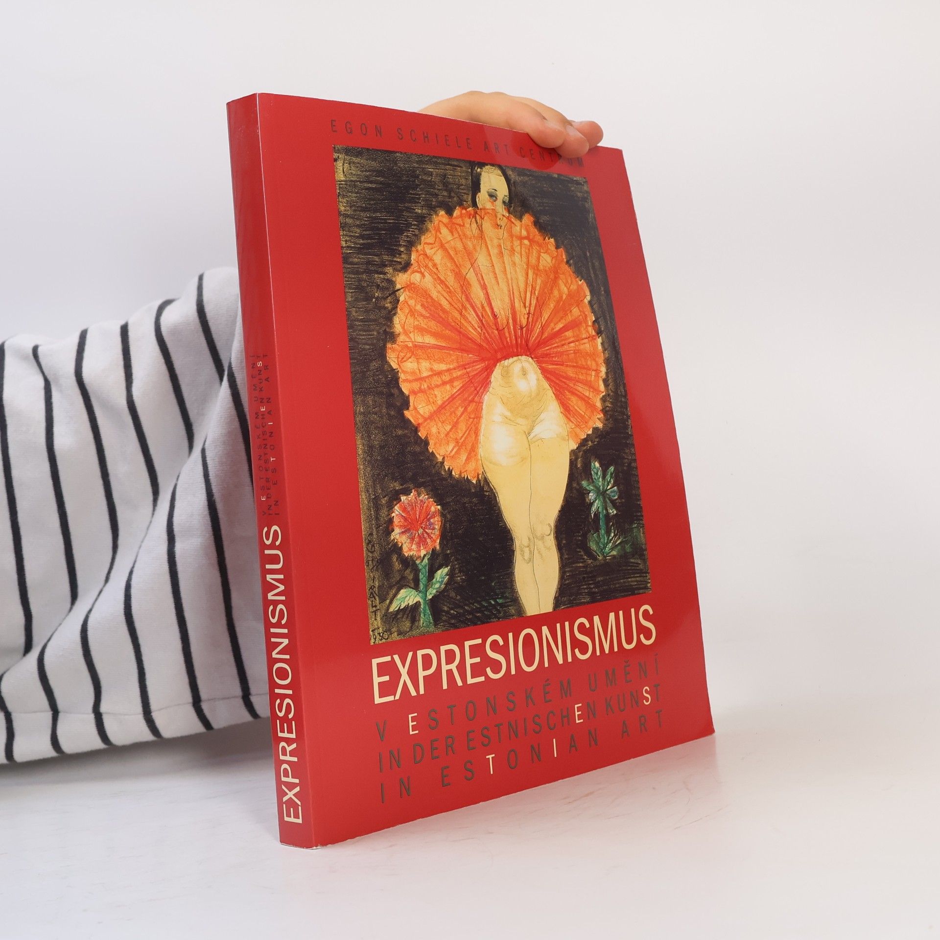 Tiiu Talvistu Expresionismus : v estonském umění = in der estnischen Kunst = in Estonian art