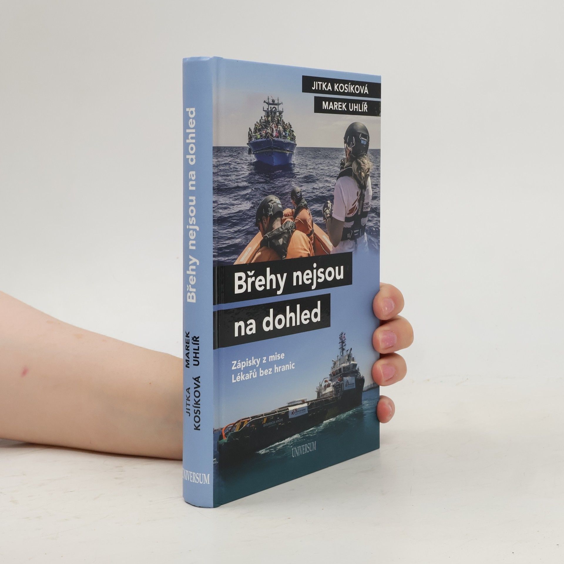 Marek Uhlíř Břehy nejsou na dohled