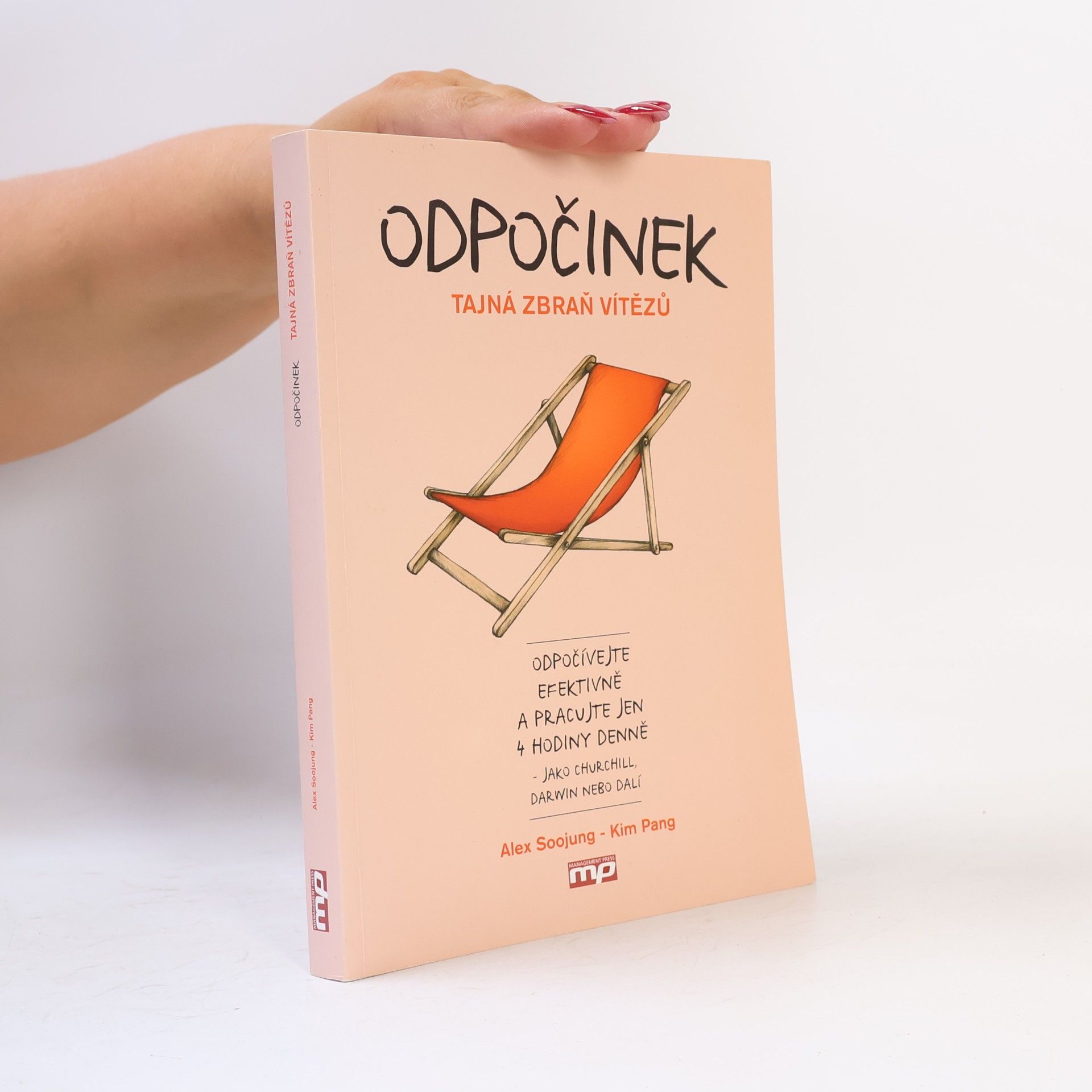 Alex Soojung-Kim Pang Odpočinek